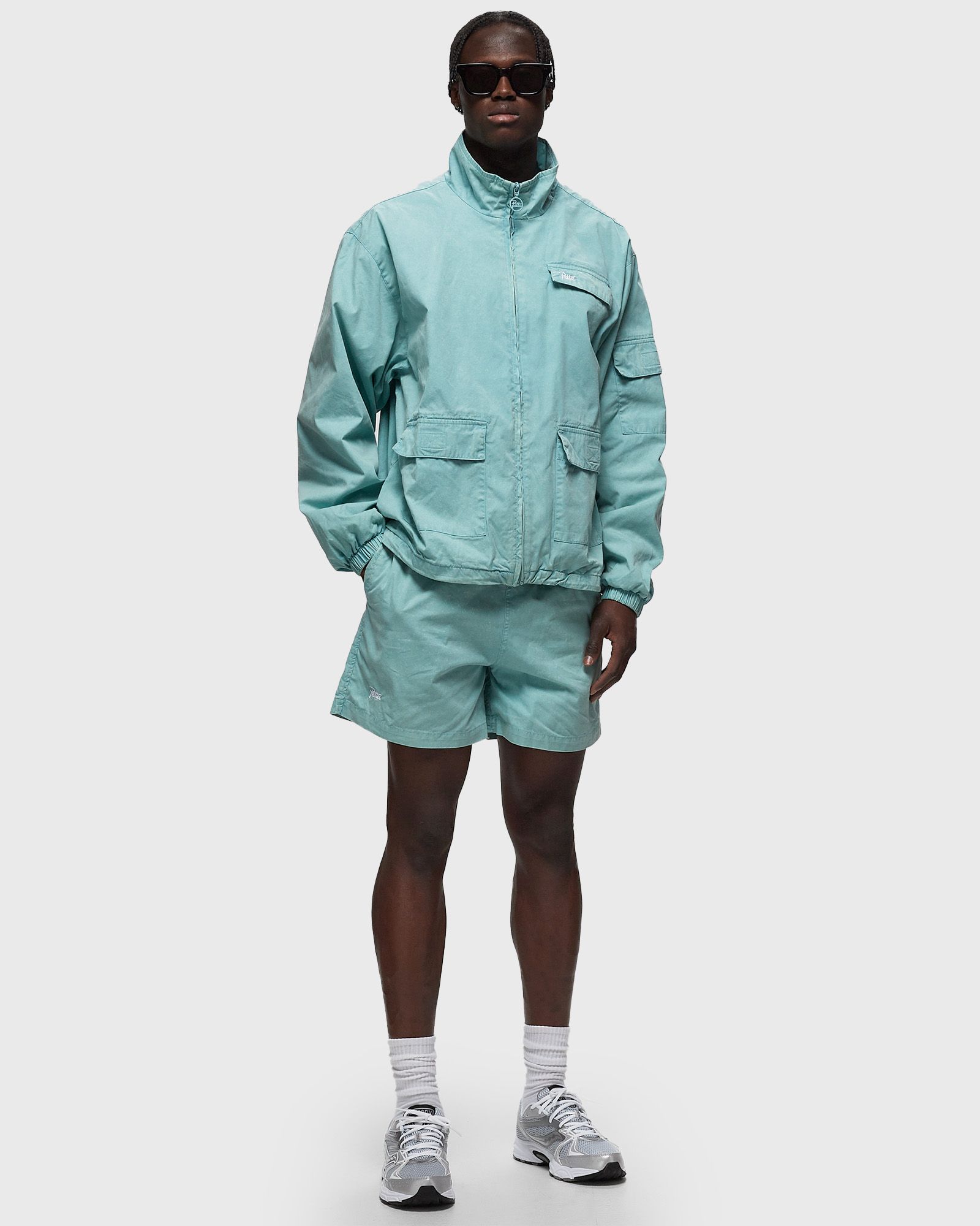 Acid Washed Swim Shorts