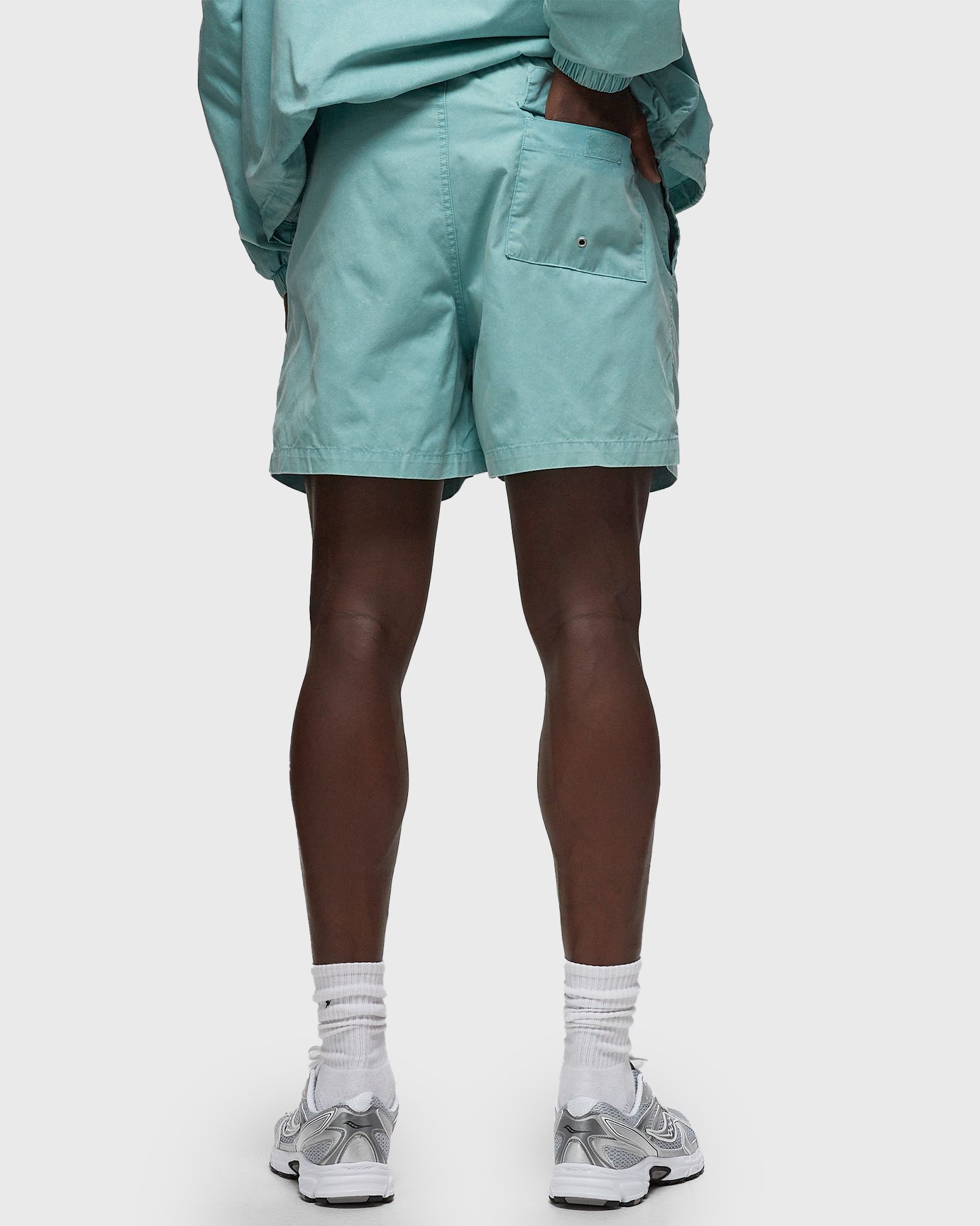 Acid Washed Swim Shorts