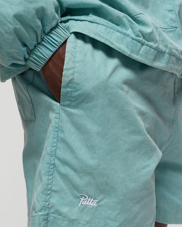 PATTA Acid Washed Swim Shorts Blue | BSTN Store