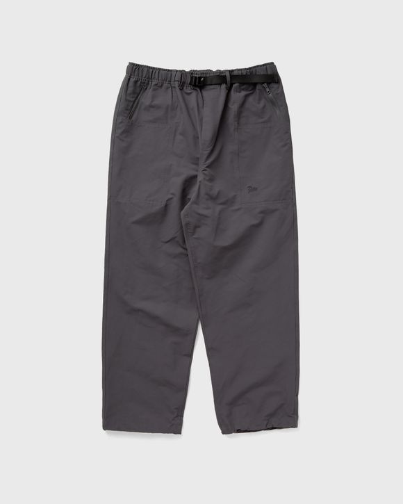 NANAMICA ALPHADRY DOCK PANTS Black