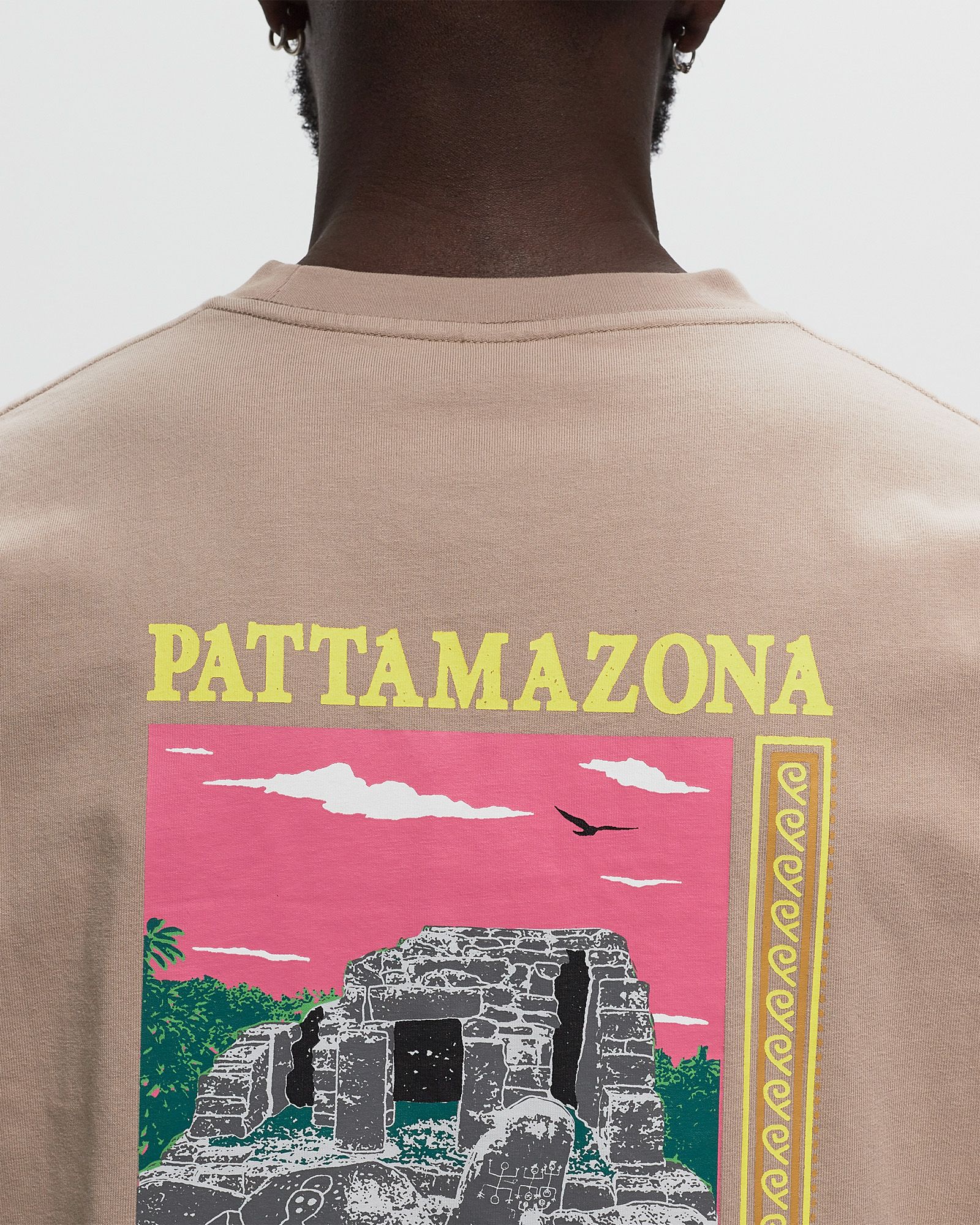Pattamazona Tee