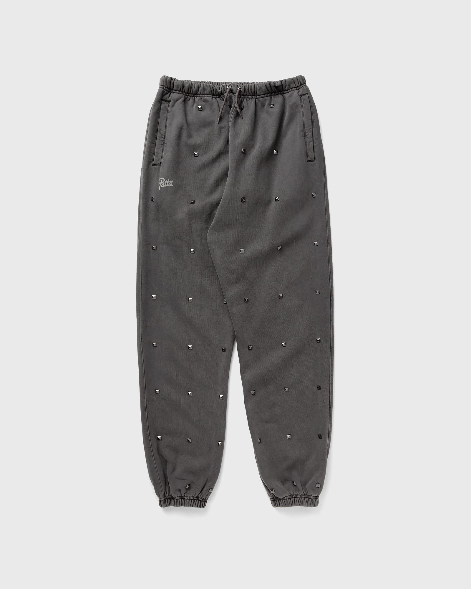 Studded Washed Jogging Pants