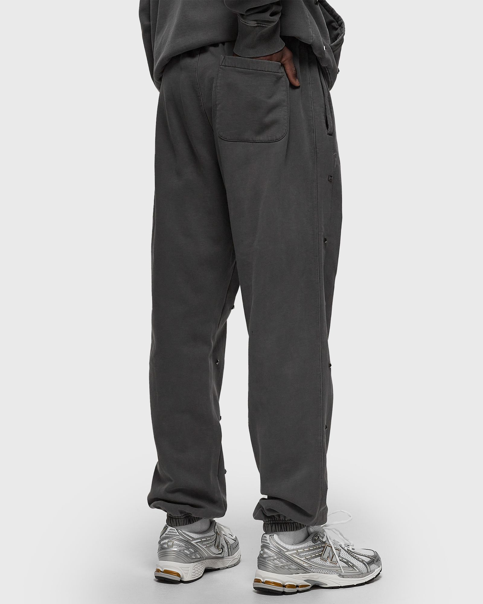 Studded Washed Jogging Pants