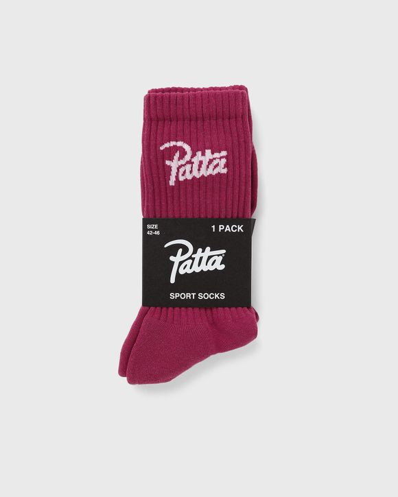 Script Logo Sport Socks