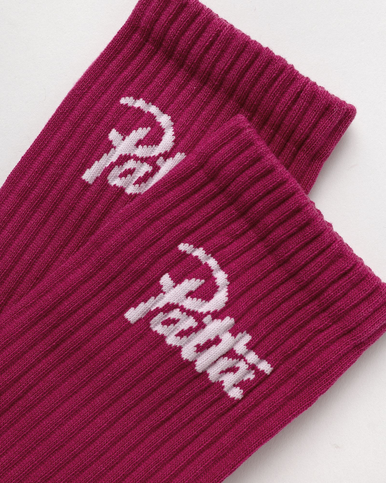 Script Logo Sport Socks