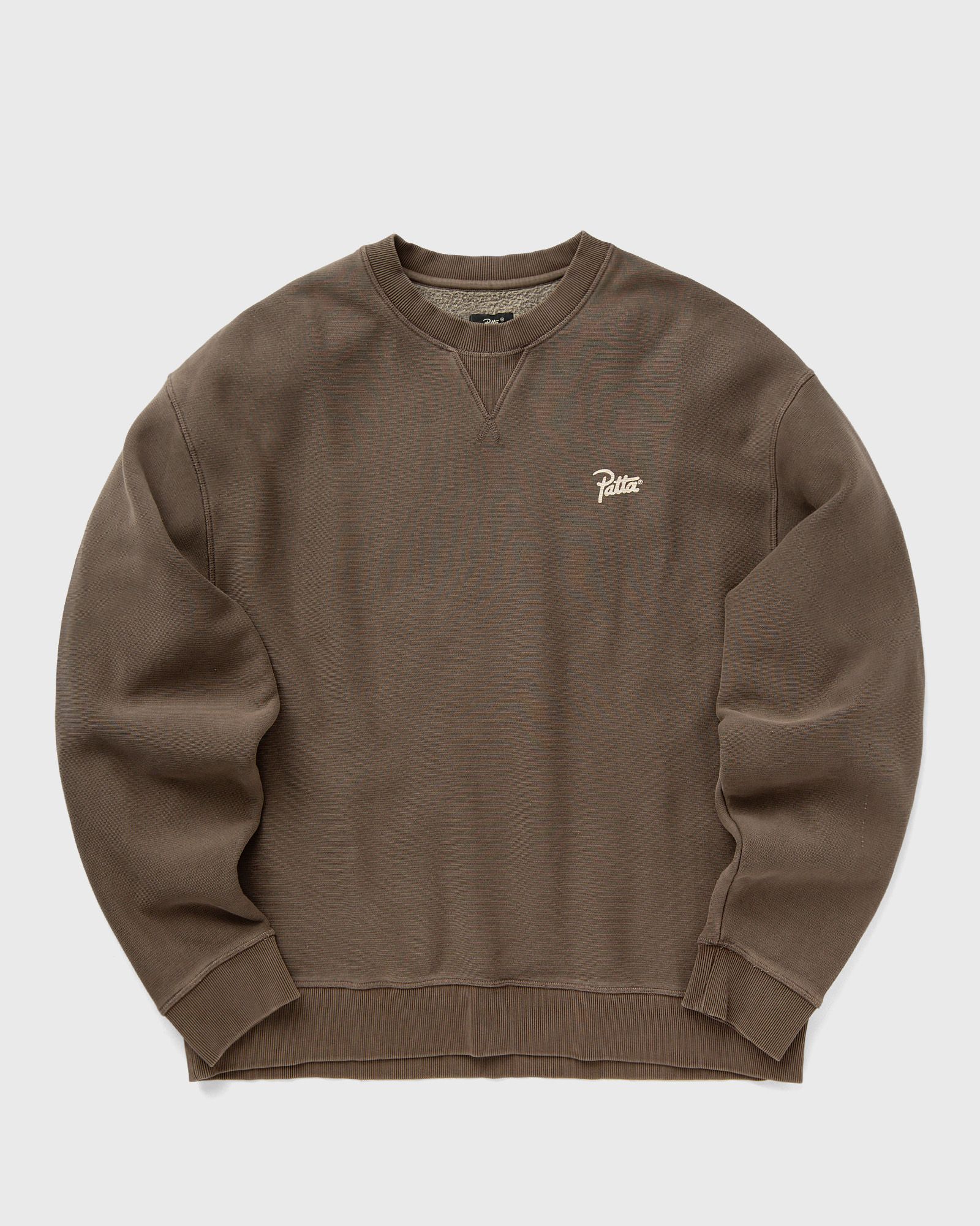 Classic Washed Crewneck Sweater