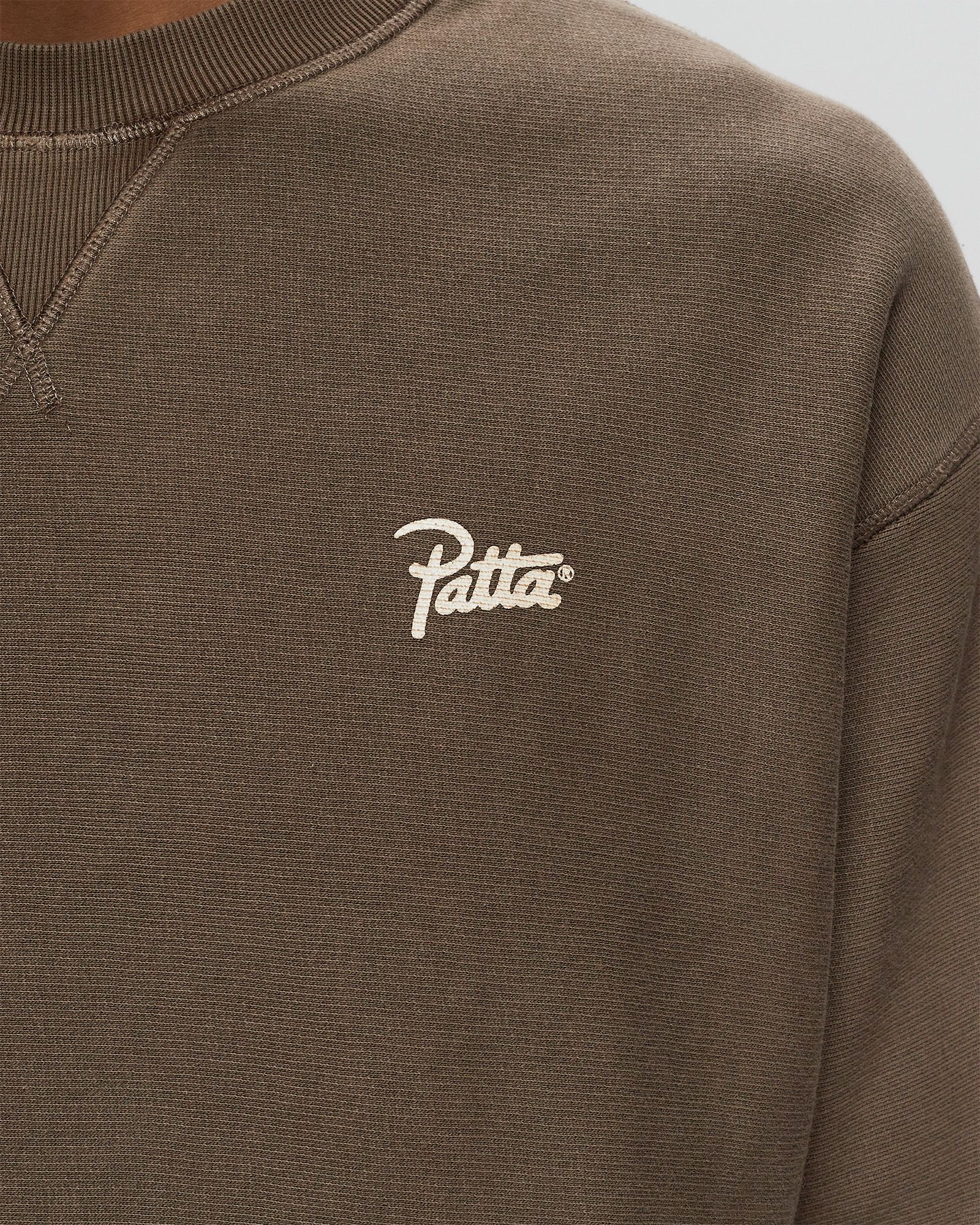 Classic Washed Crewneck Sweater