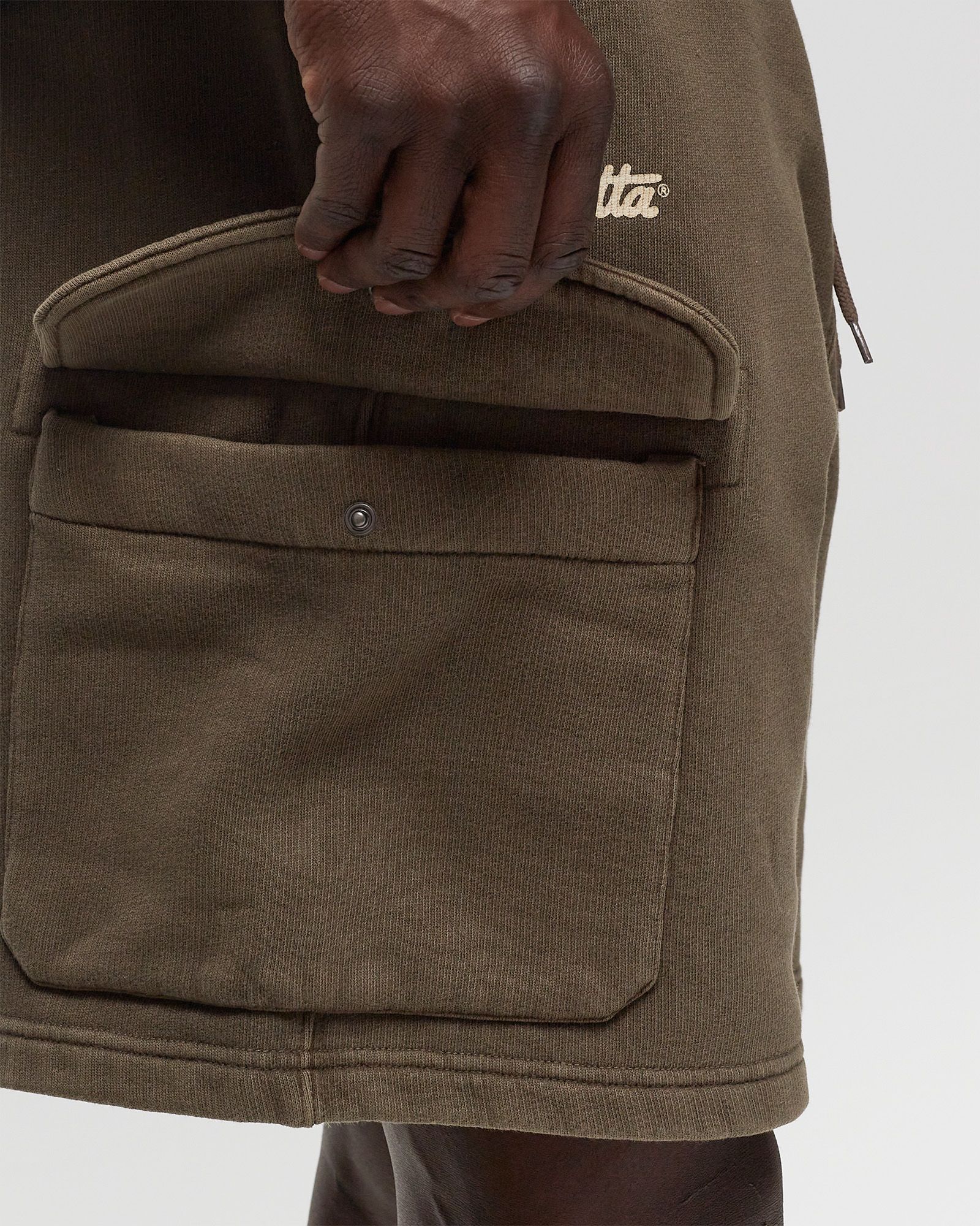 Classic Washed Cargo Jogging Shorts