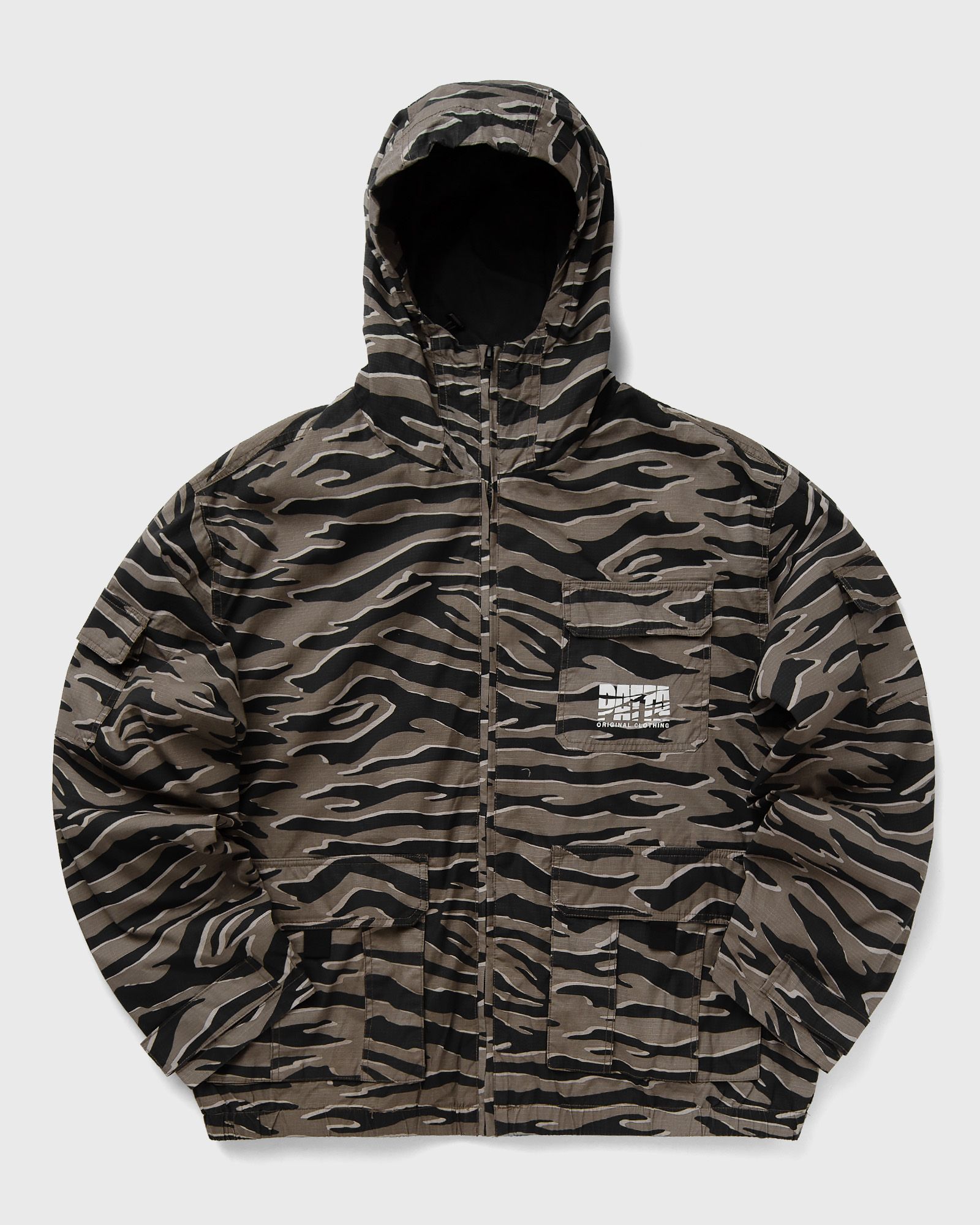 Tiger Stripe Camo Ripstop Jacket