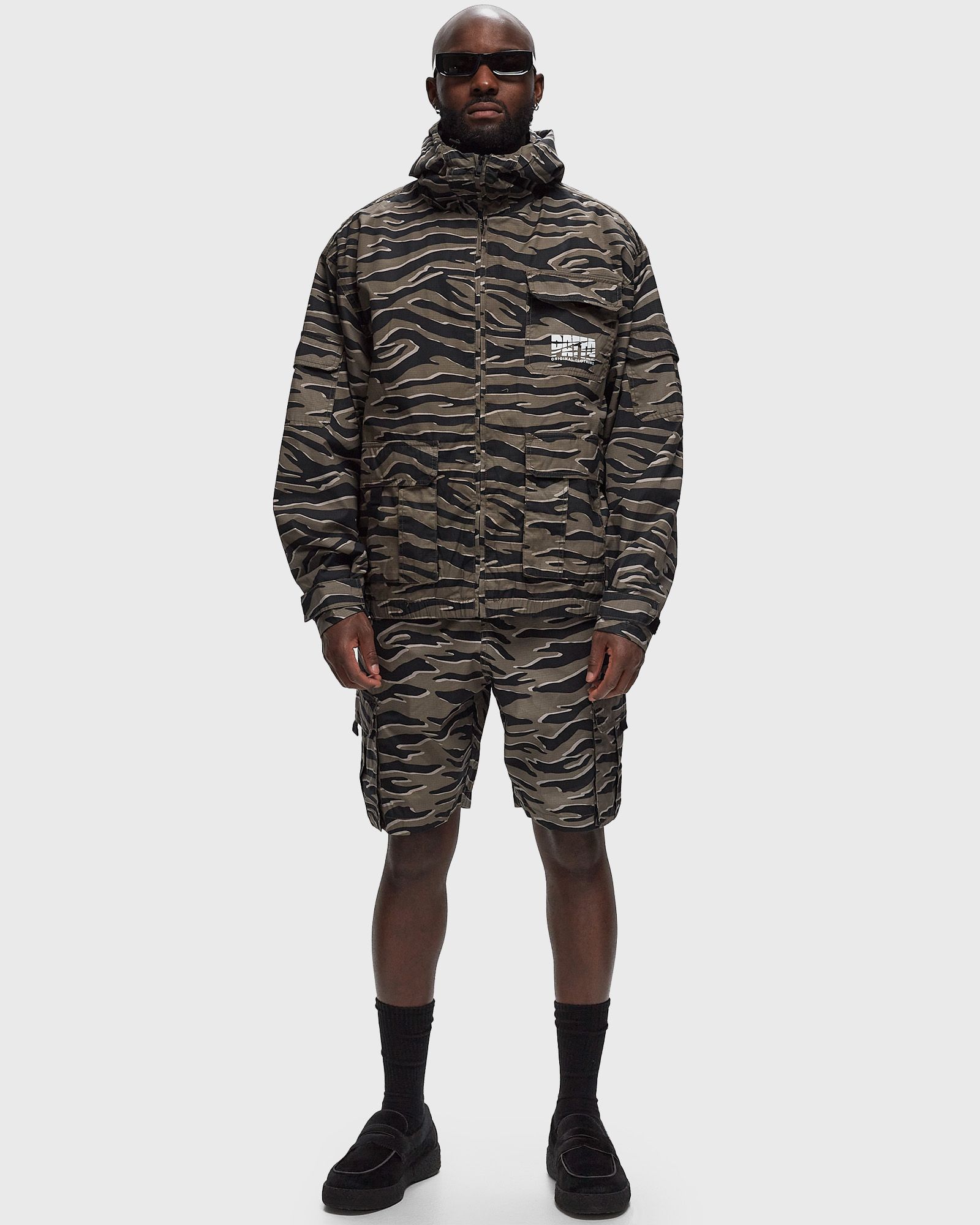 PATTA Tiger Stripe Camo Ripstop Jacket Multi | BSTN Store