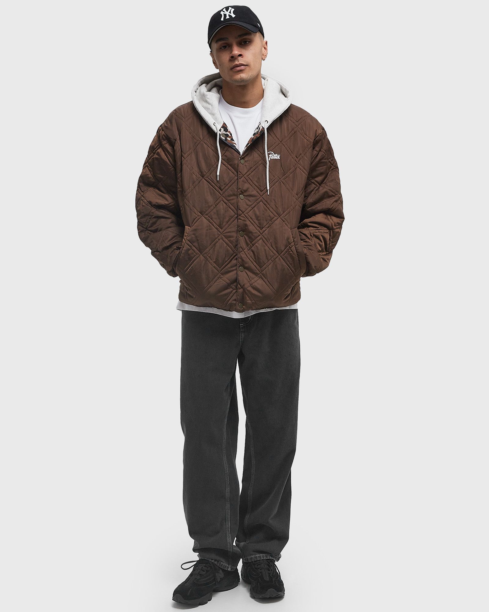 City Leopard Reversible Bomber Jacket