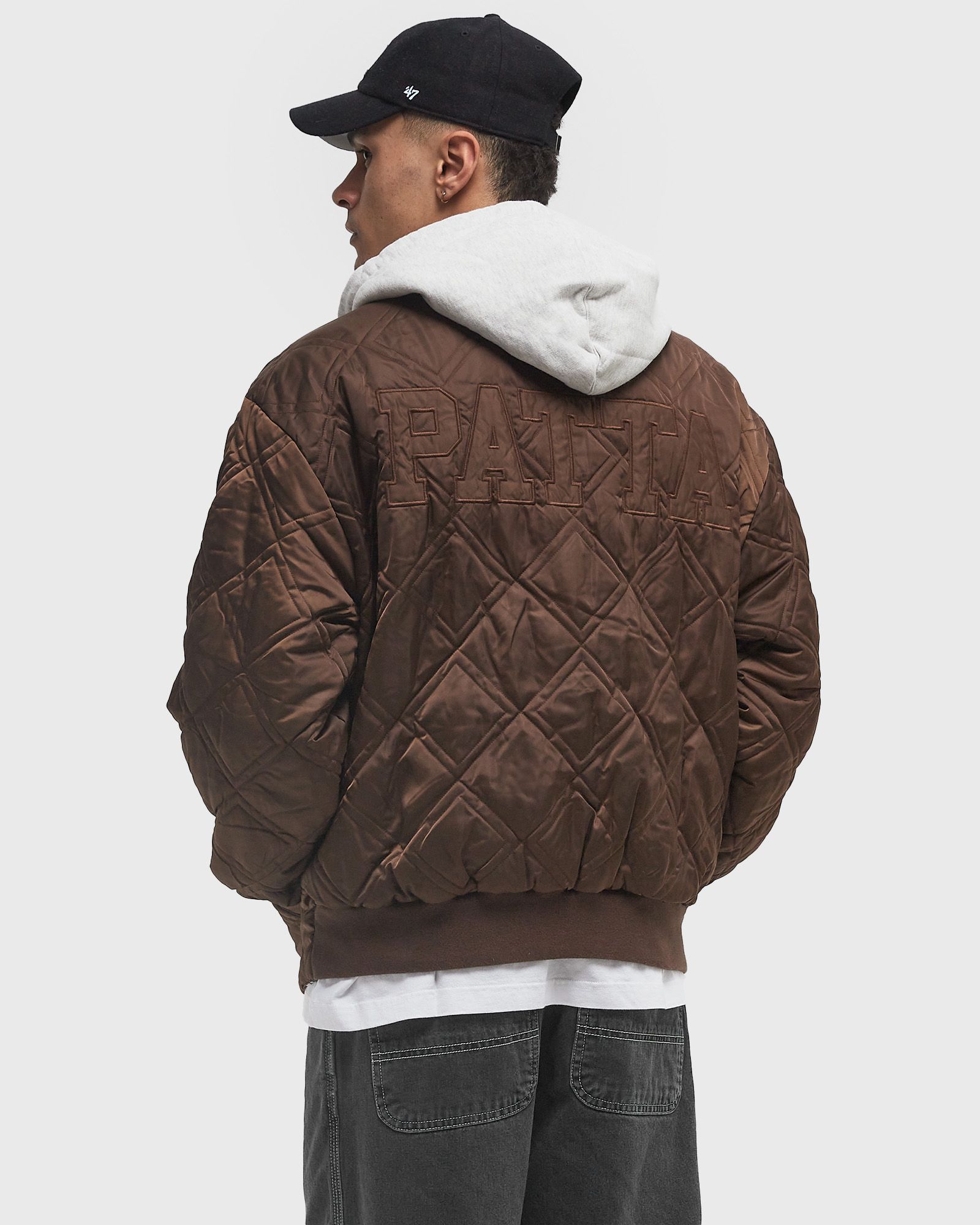 City Leopard Reversible Bomber Jacket