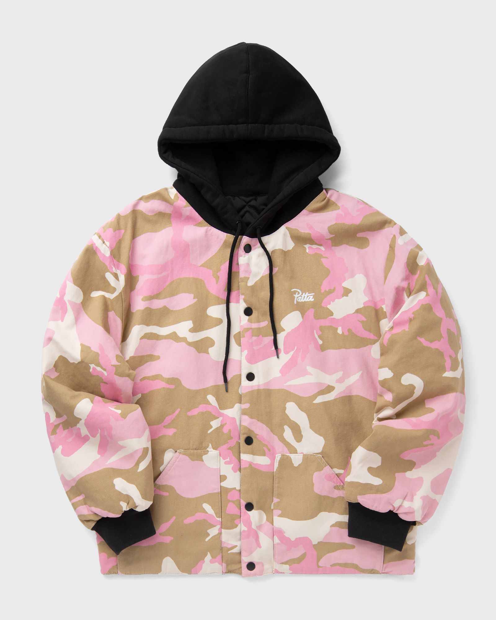 Woodland Camo Reversible Bomber Jacket