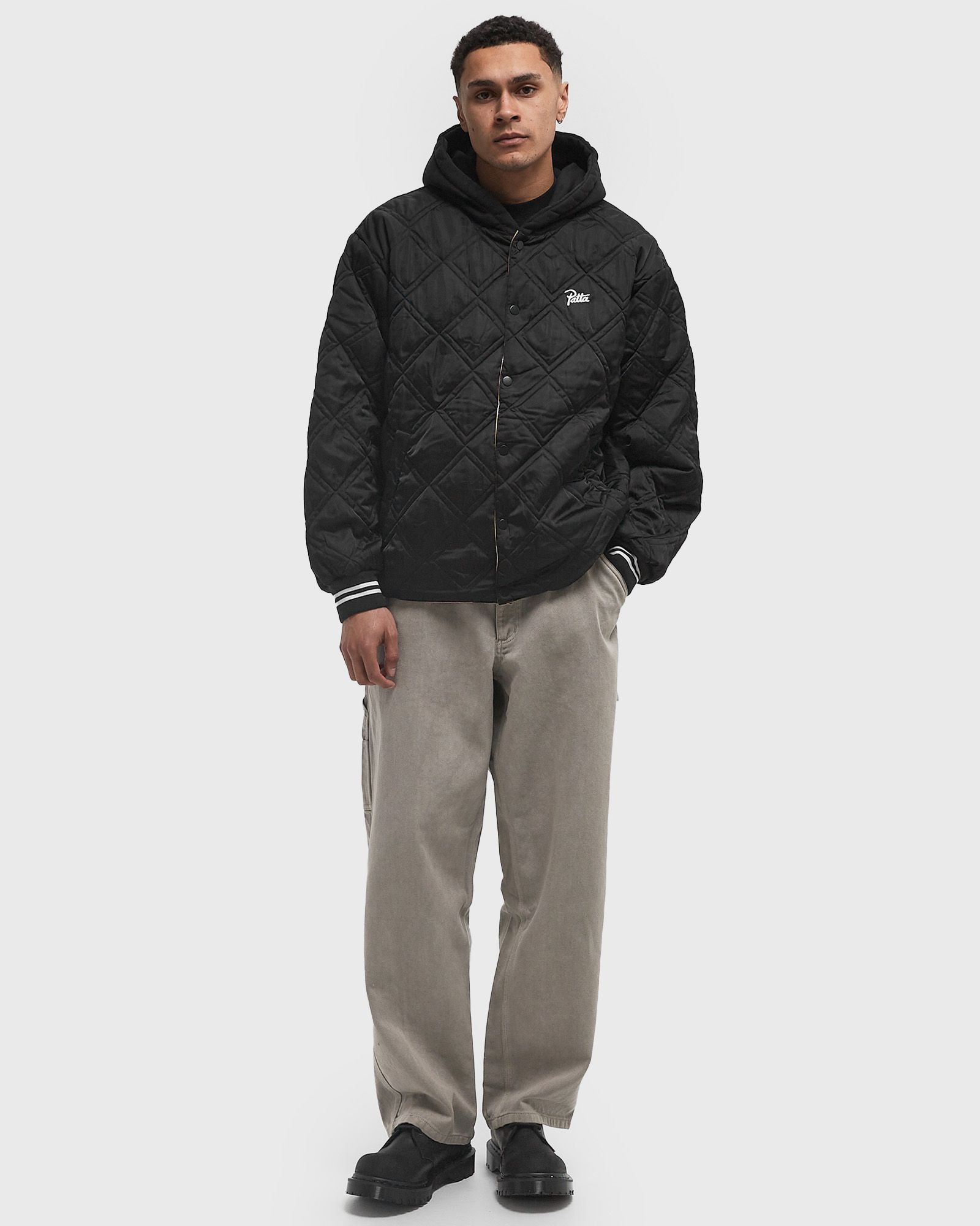 Woodland Camo Reversible Bomber Jacket