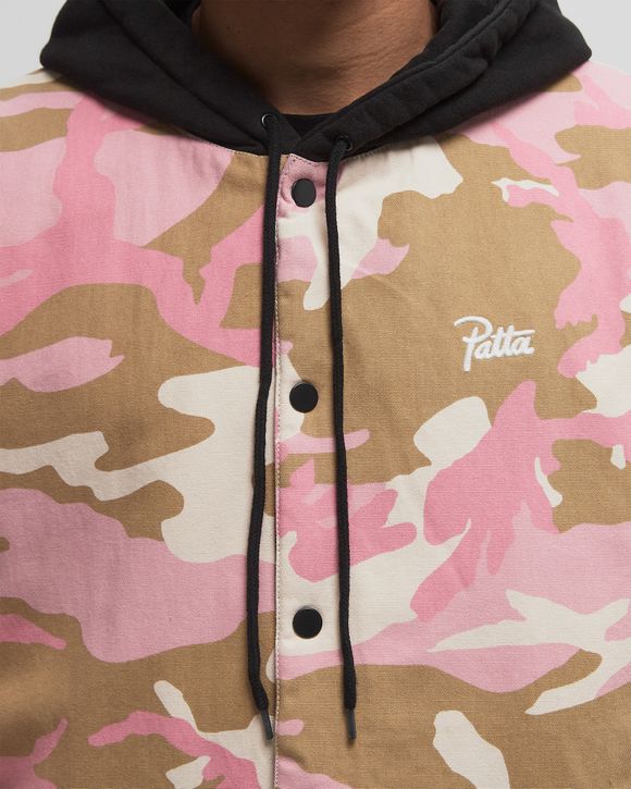 Woodland Camo Reversible Bomber Jacket