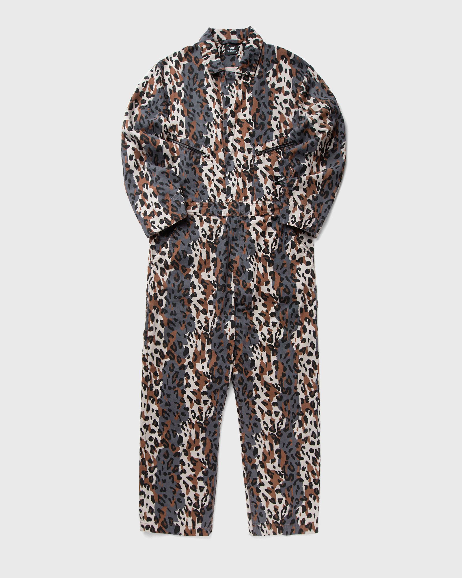 City Leopard Boiler Suit