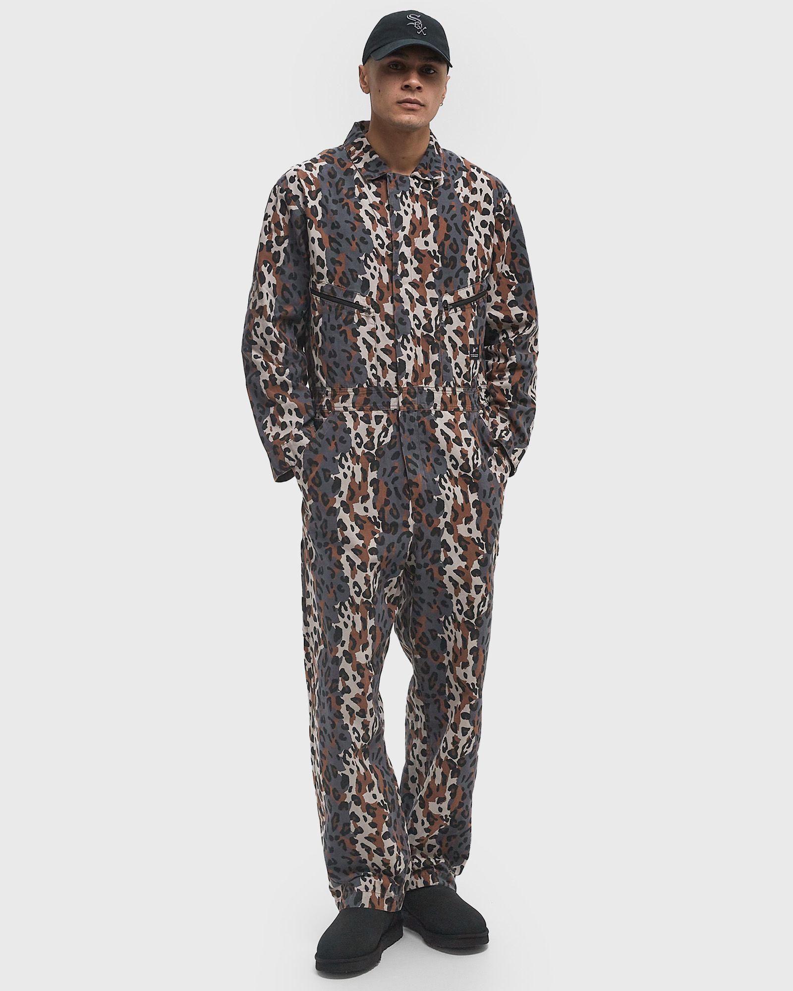 City Leopard Boiler Suit