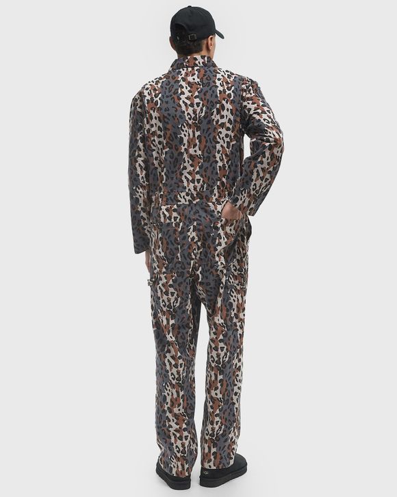 City Leopard Boiler Suit