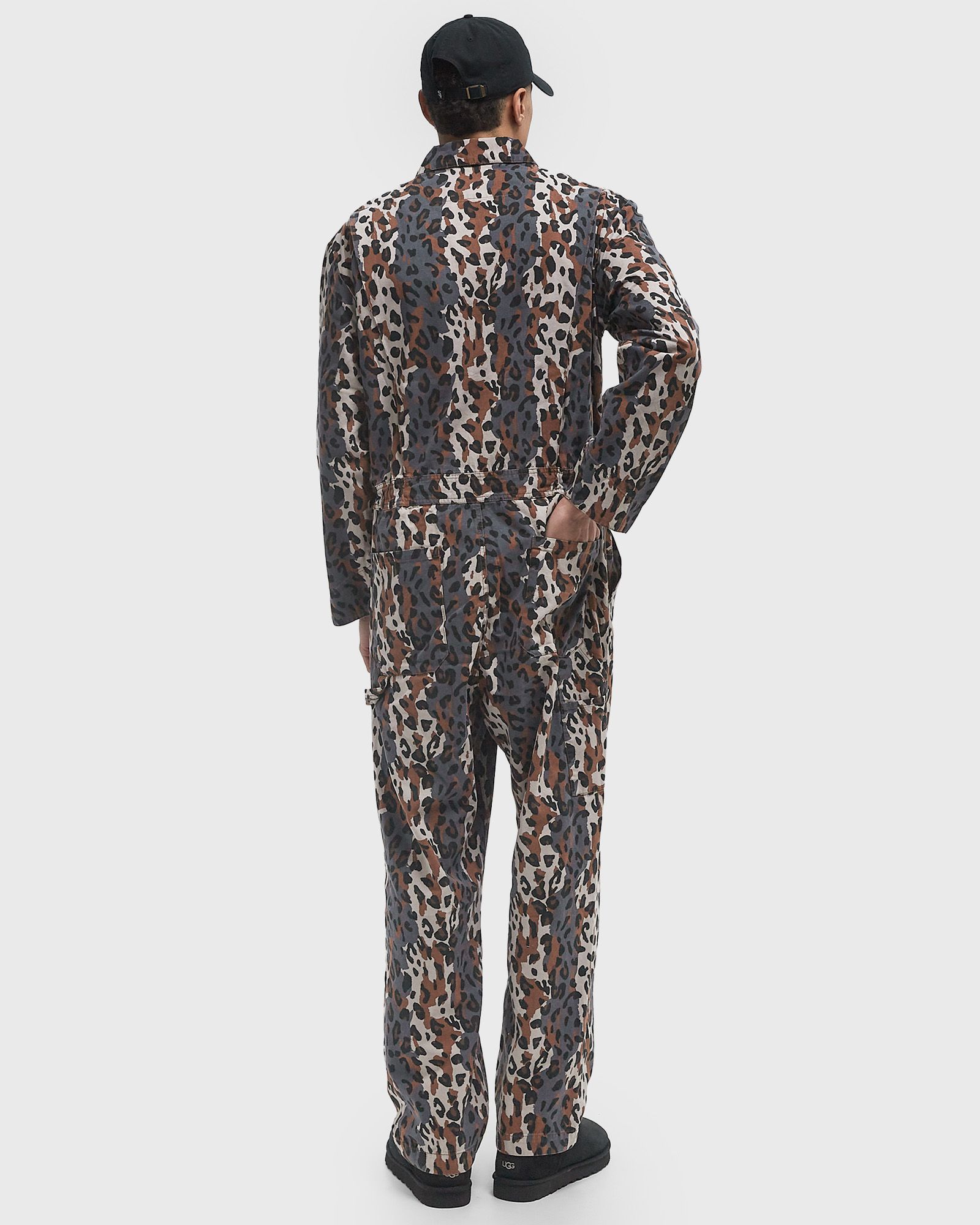 City Leopard Boiler Suit