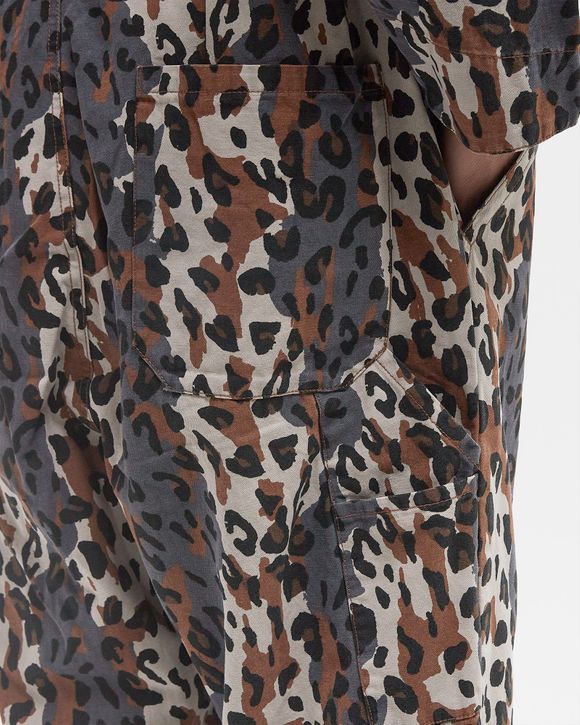 City Leopard Boiler Suit