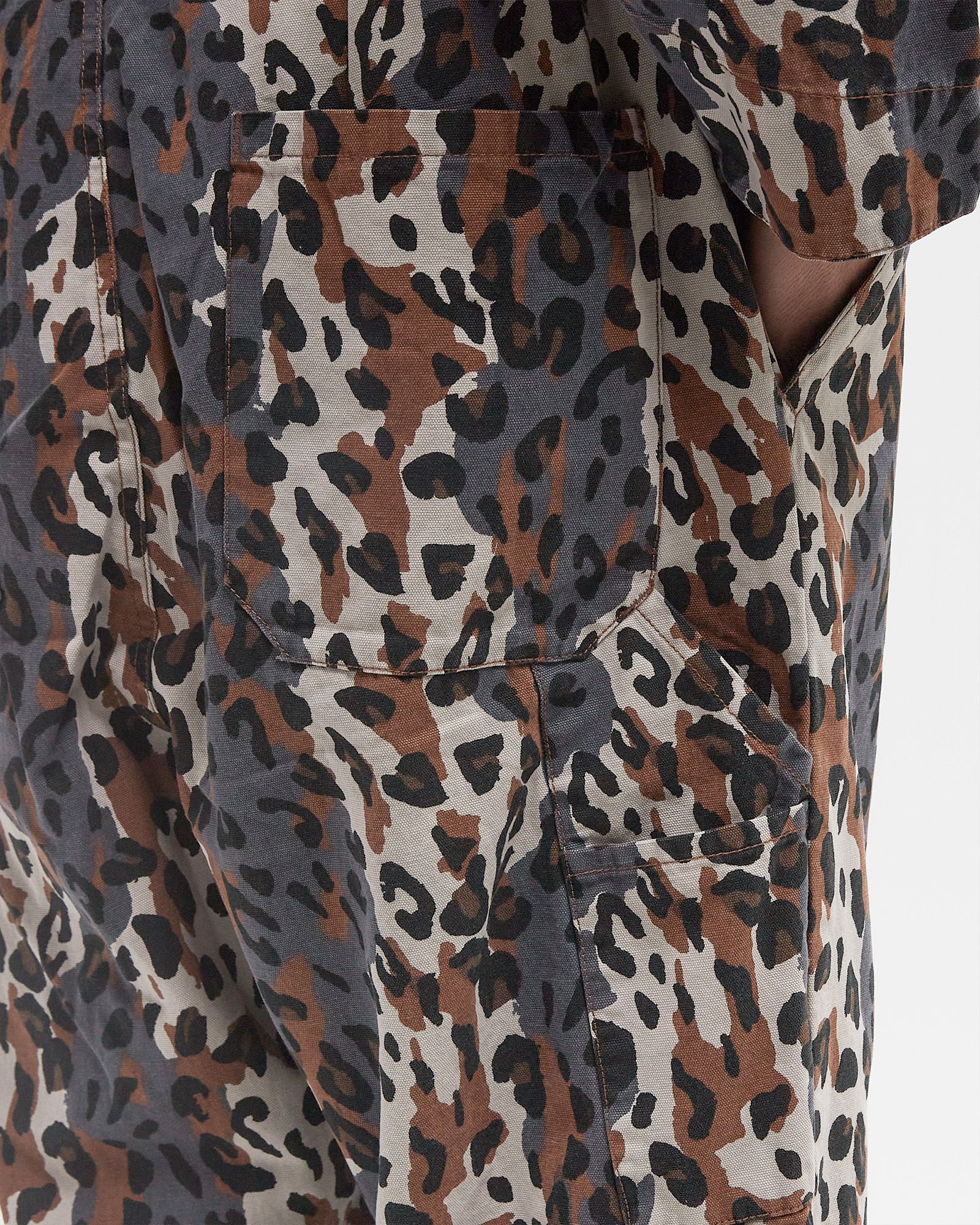 City Leopard Boiler Suit