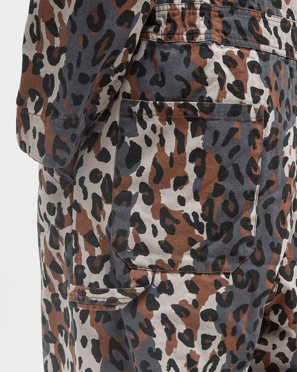 City Leopard Boiler Suit
