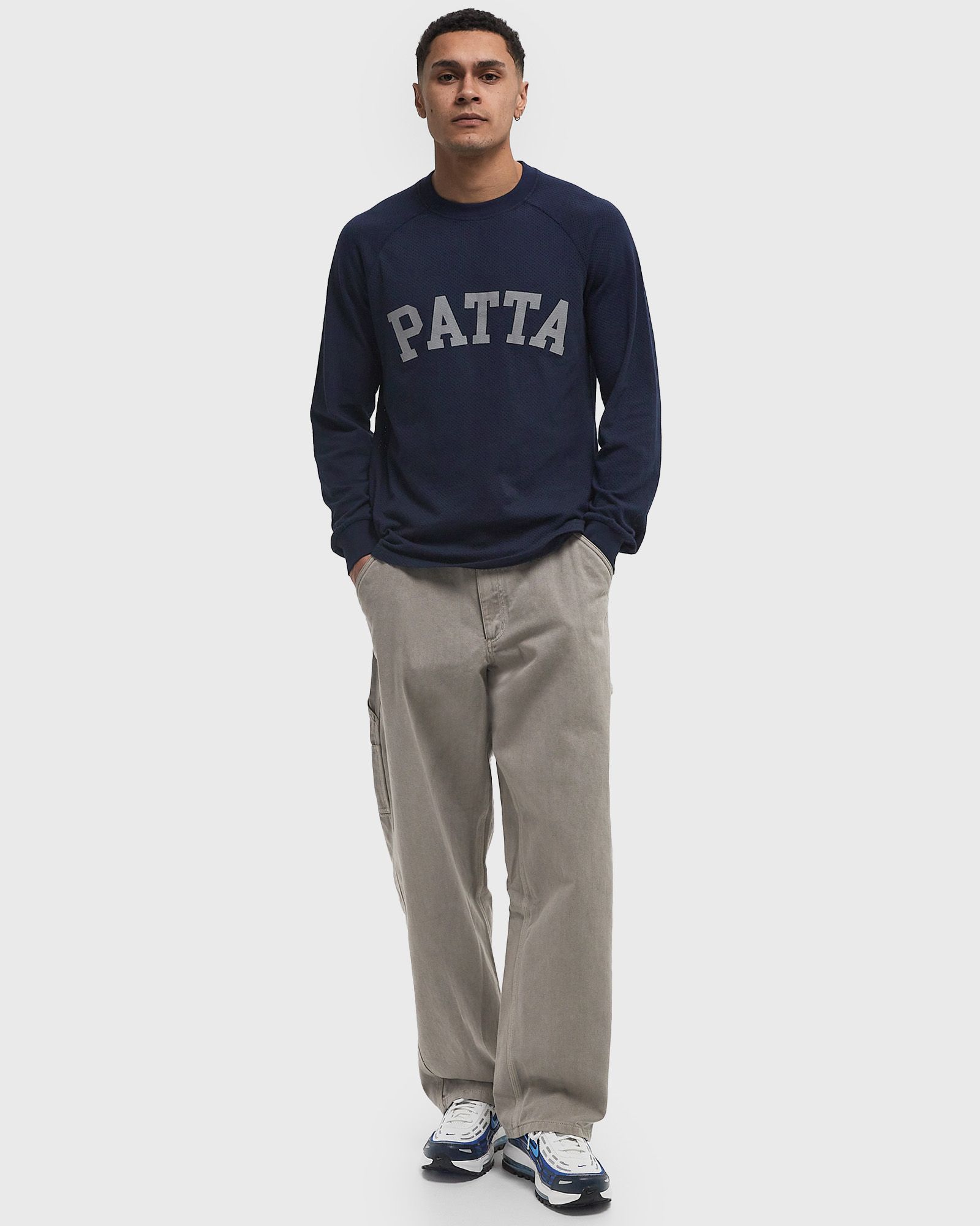 Arc Logo Mesh Longsleeve Jersey