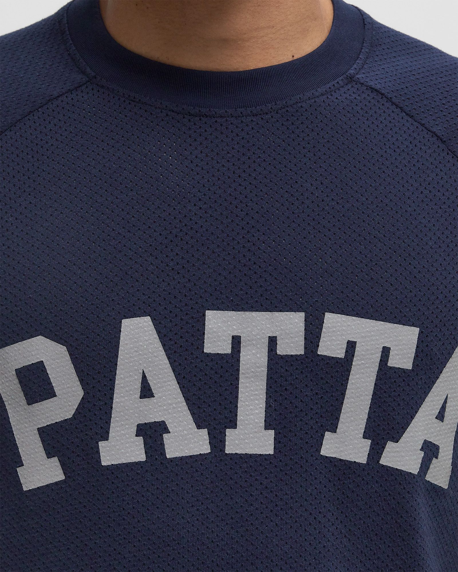 Arc Logo Mesh Longsleeve Jersey