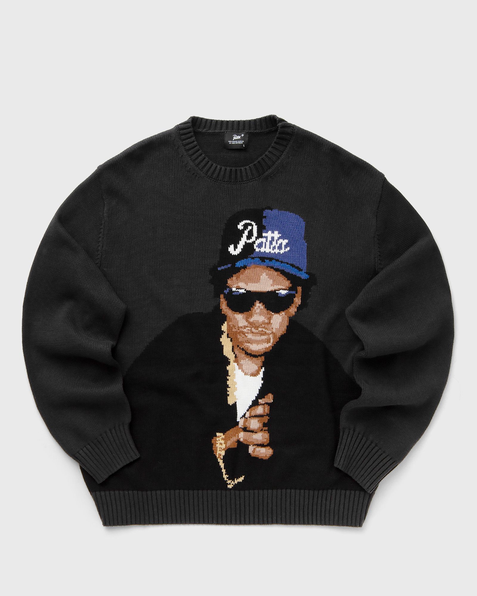 Old School Knitted Sweater