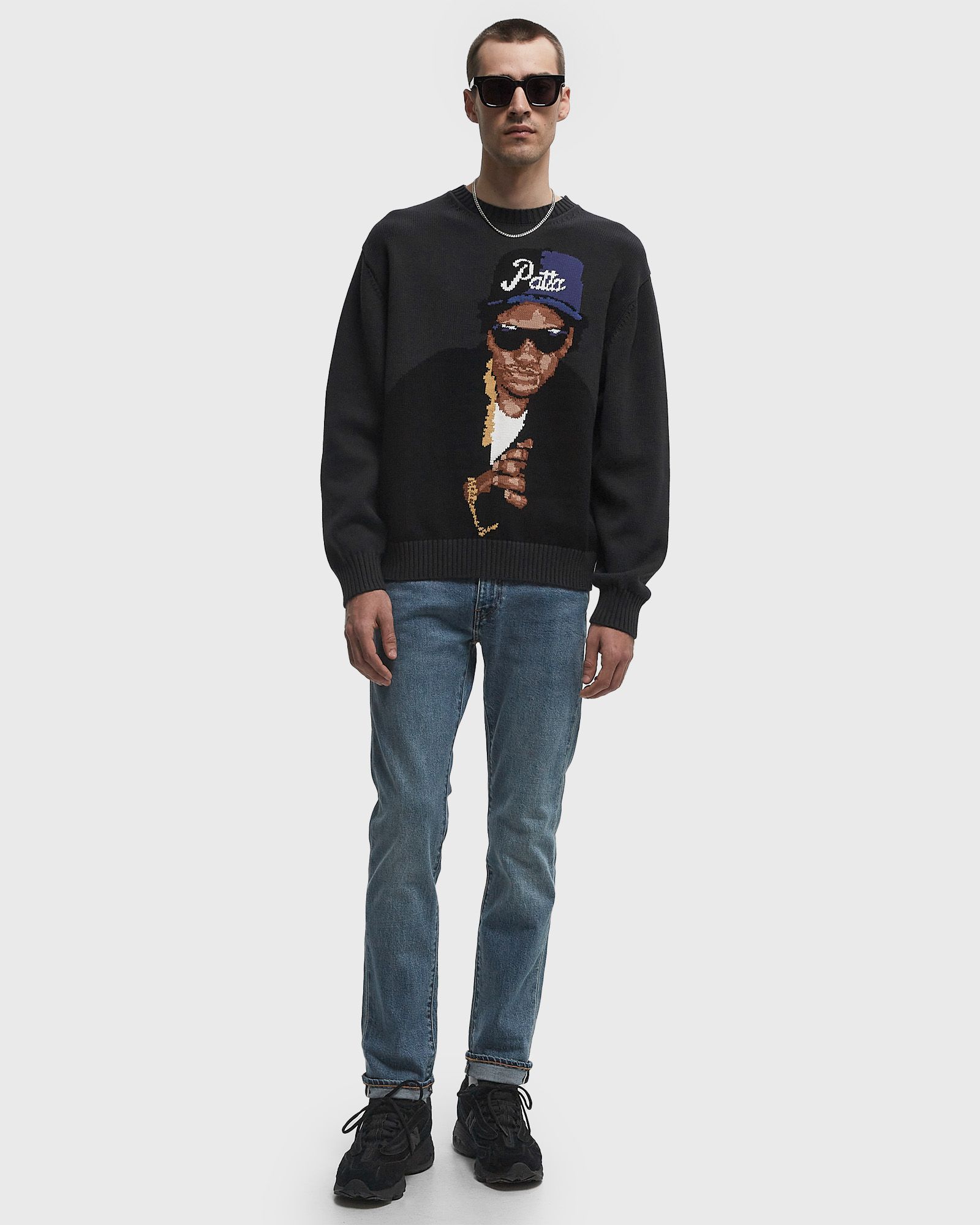 Old School Knitted Sweater