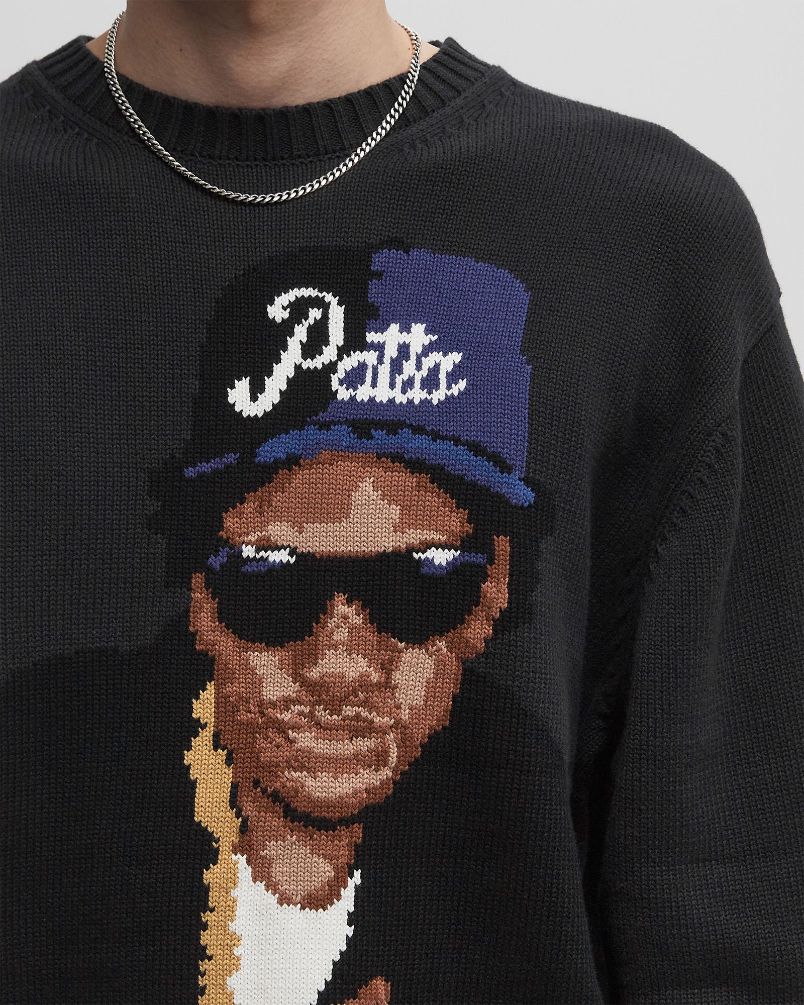 Old School Knitted Sweater