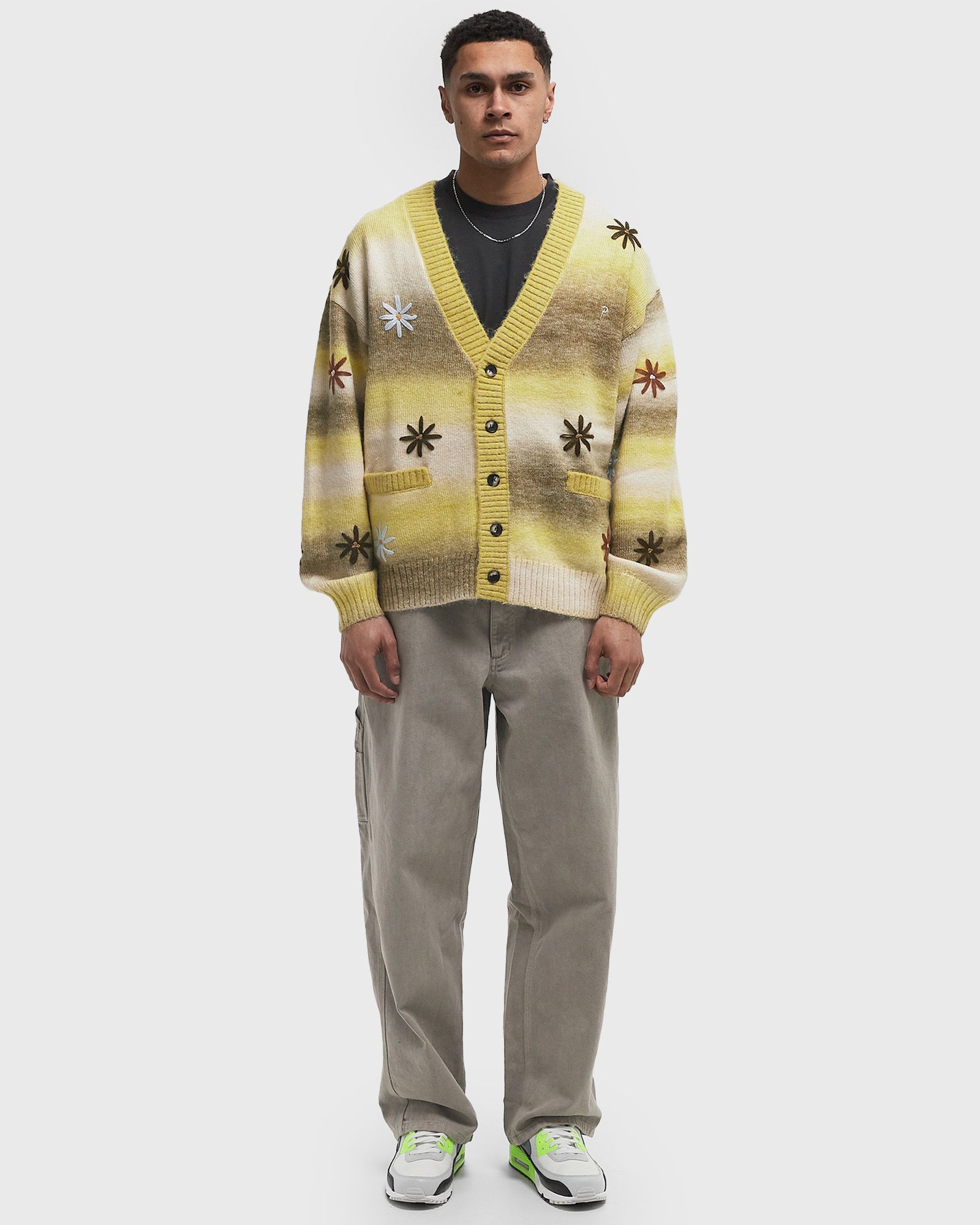 Peace & Love Knitted Cardigan