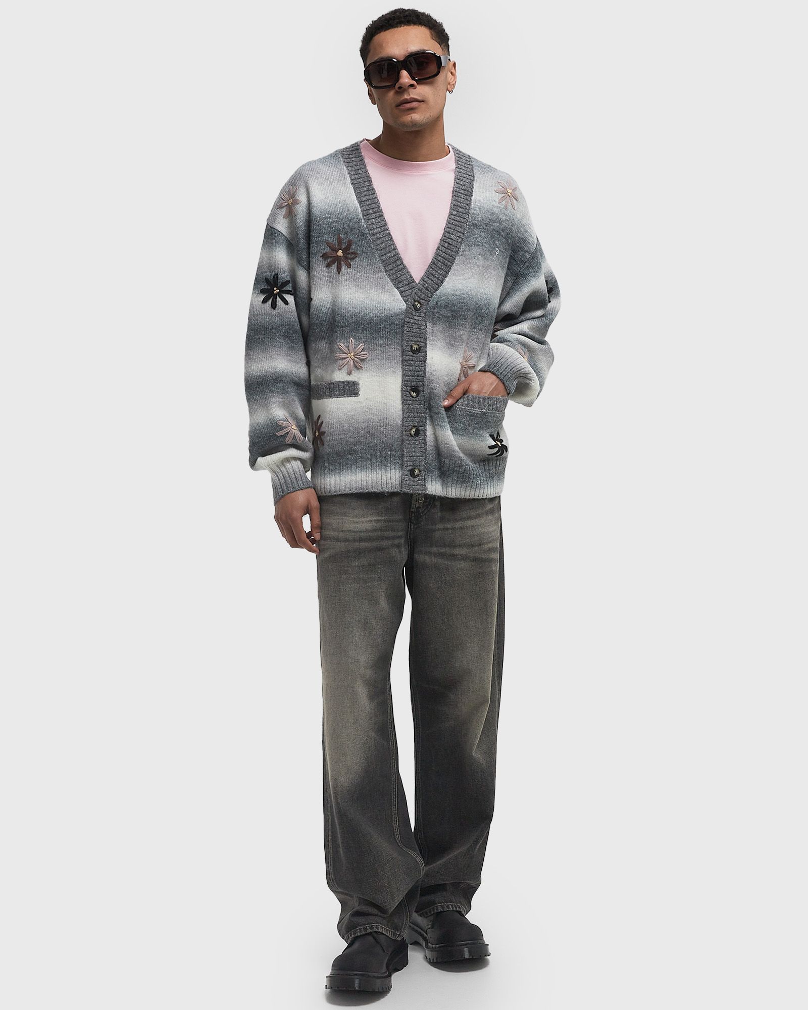 Peace & Love Knitted Cardigan