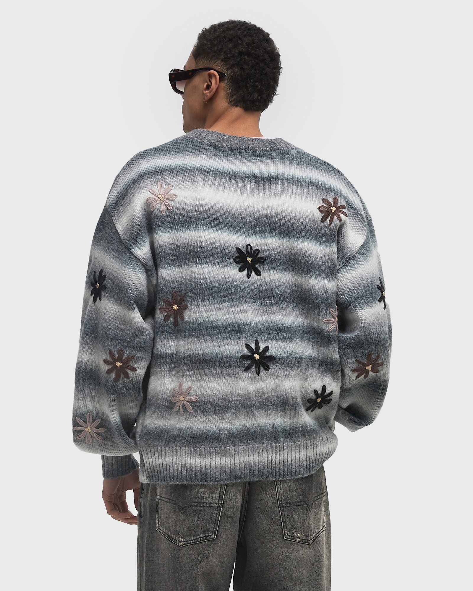 Peace & Love Knitted Cardigan
