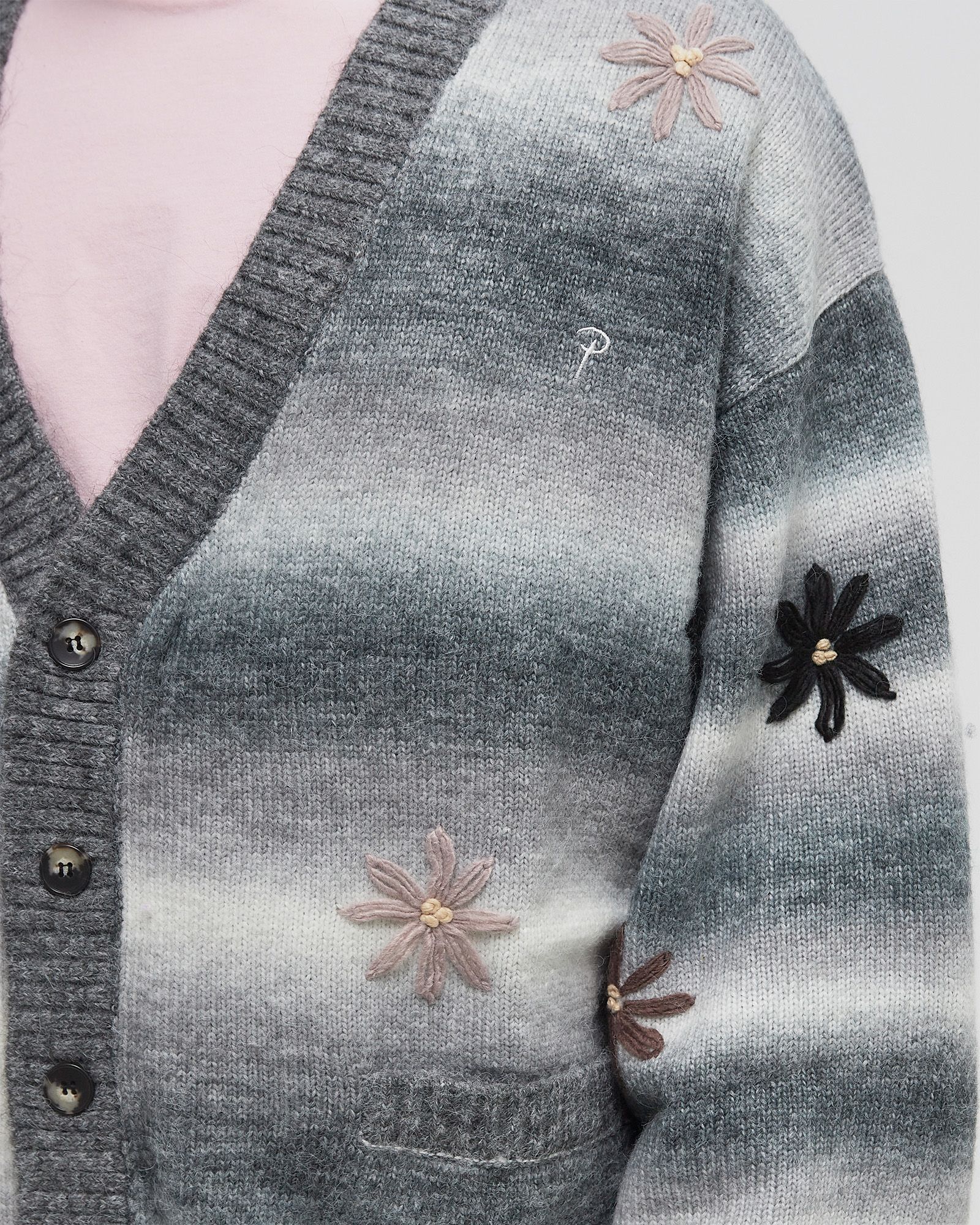 Peace & Love Knitted Cardigan