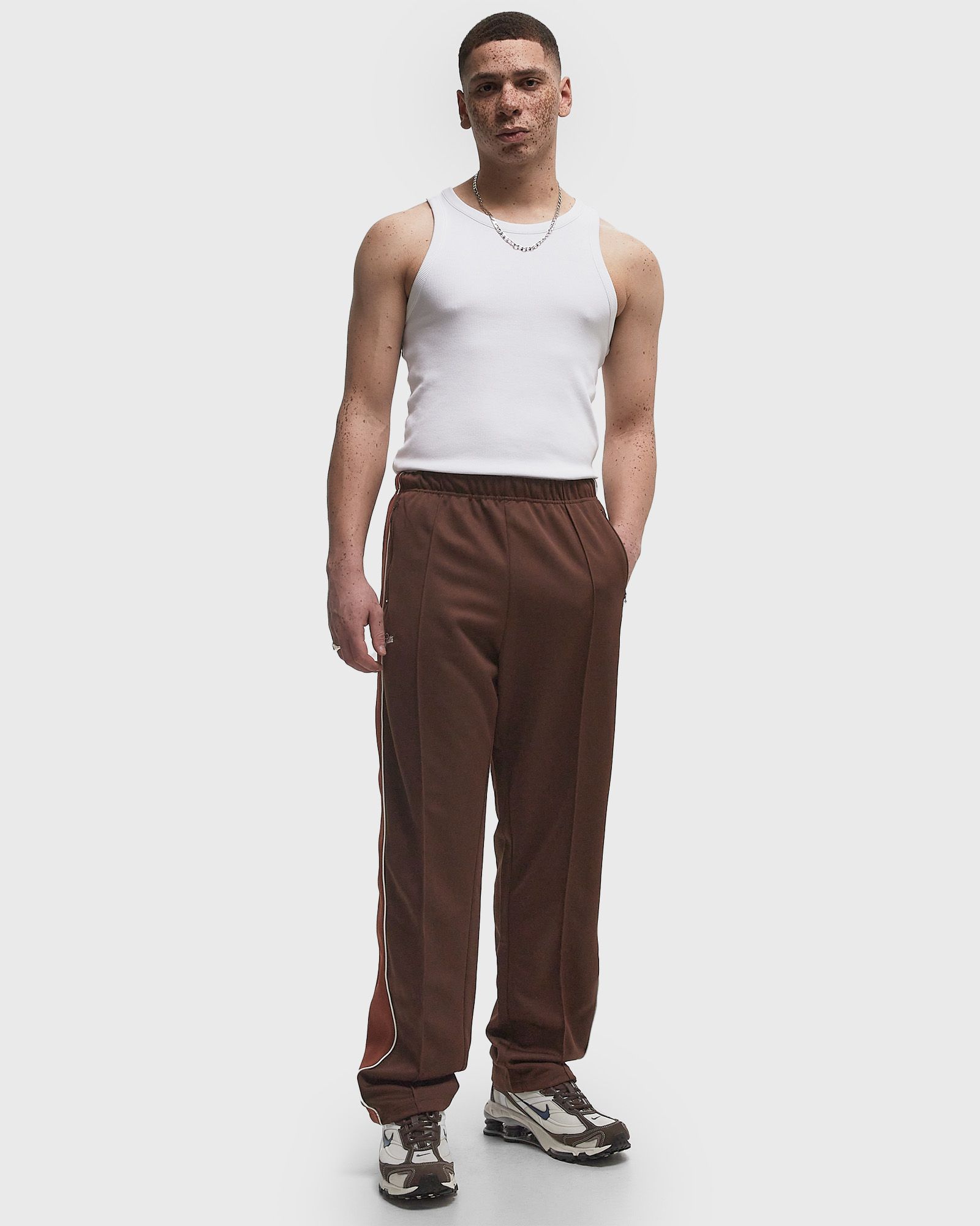 Tricot Straight Track Pants