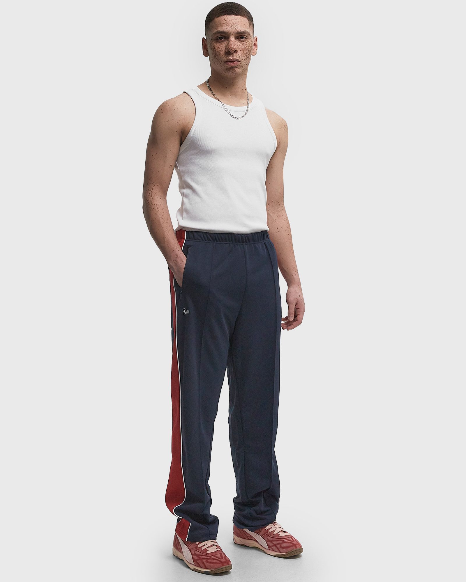 Tricot Straight Track Pants