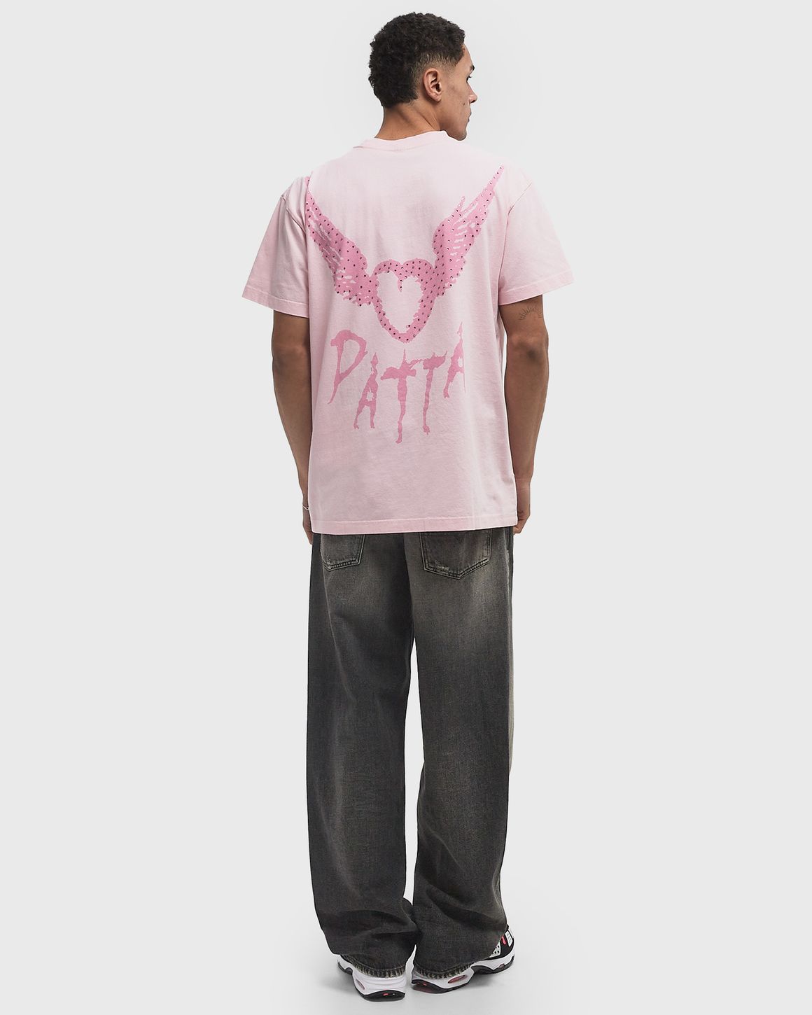 threetimes】24FW Angel wing tee | 韓国人気 | 追跡付