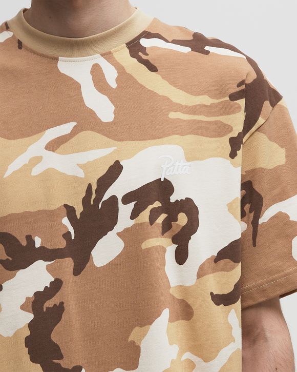 Bark Woodland Camo Tee