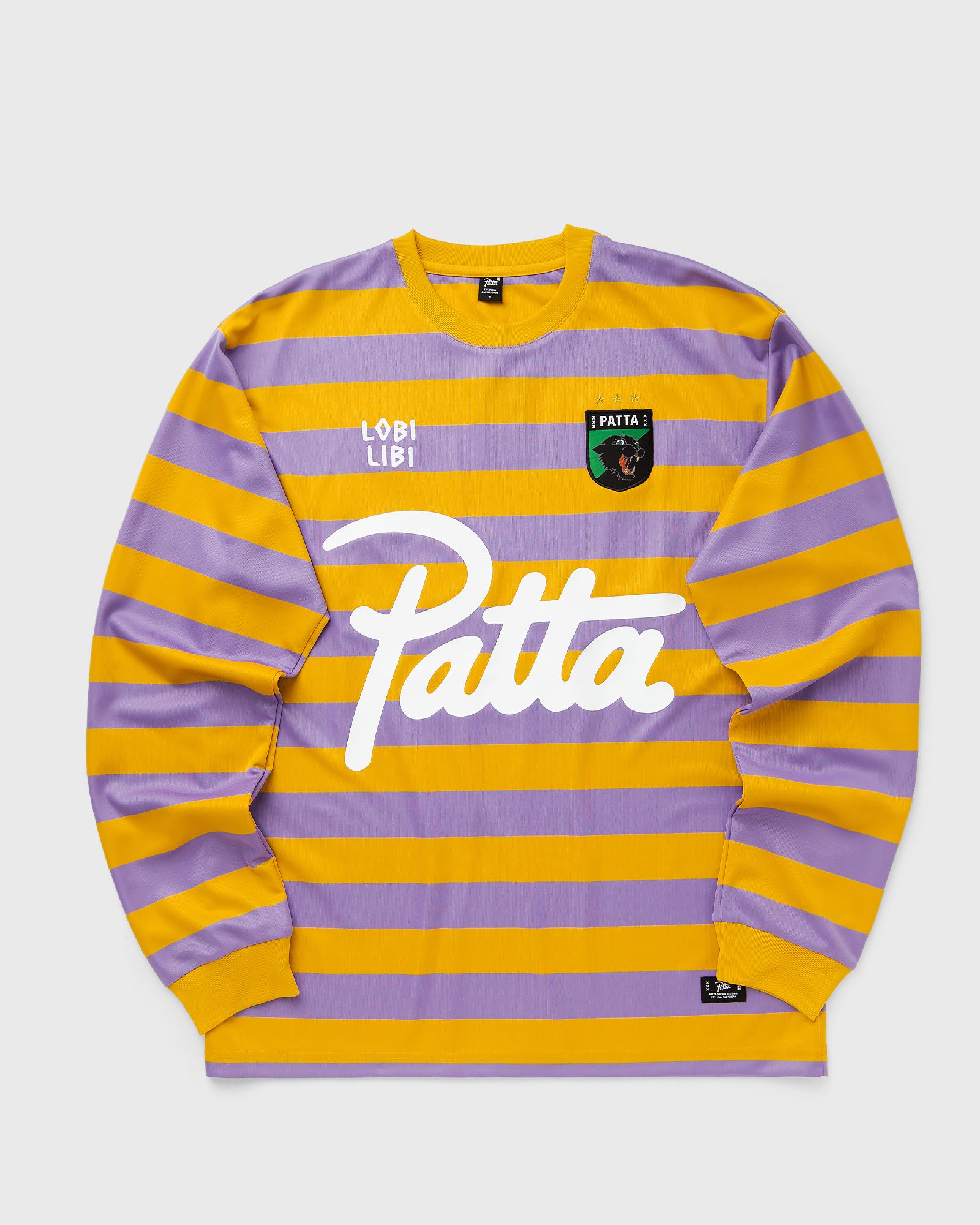 Striped Longsleeve Football Jersey