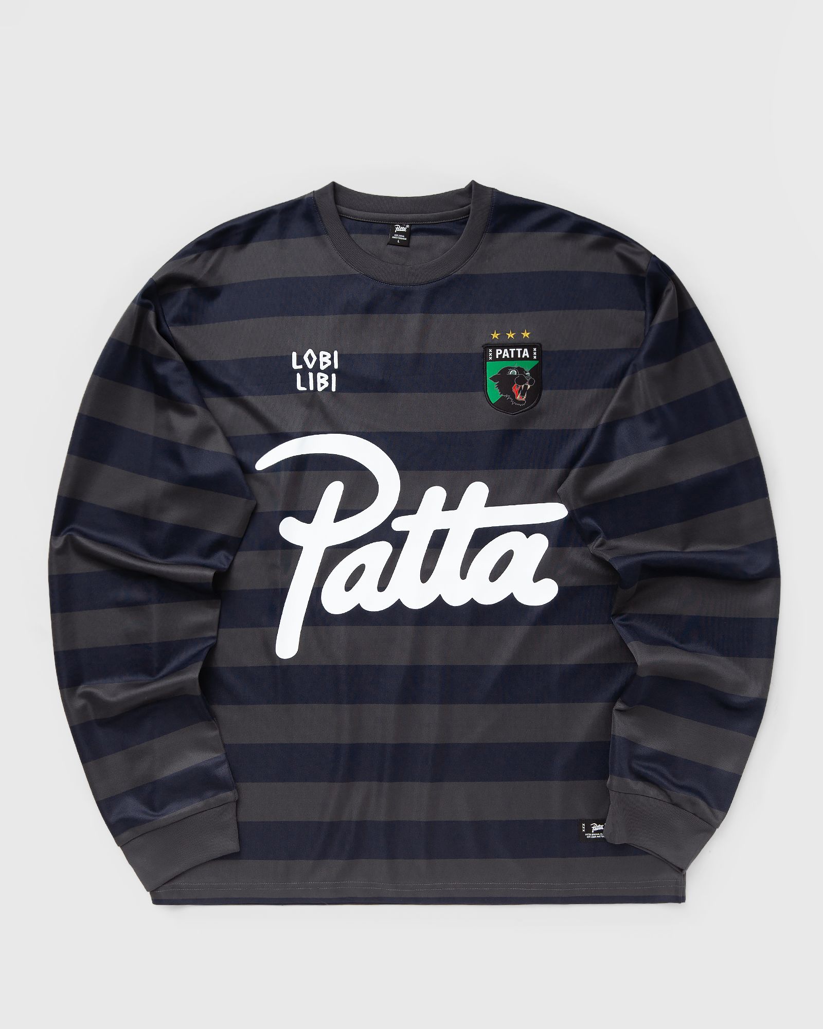Striped Longsleeve Football Jersey