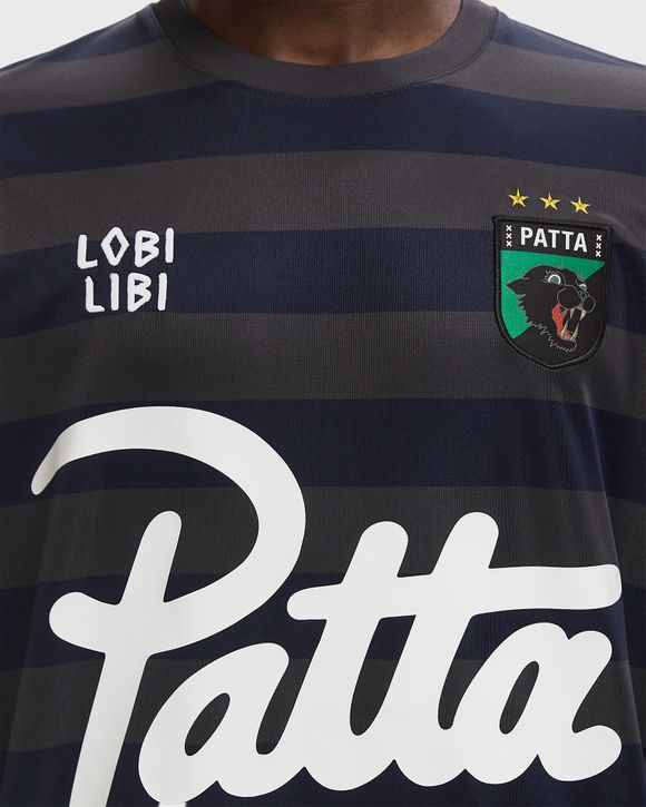 Striped Longsleeve Football Jersey