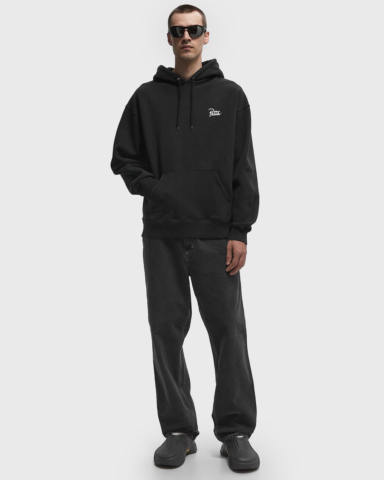 Snake Heart Boxy Hooded Sweater