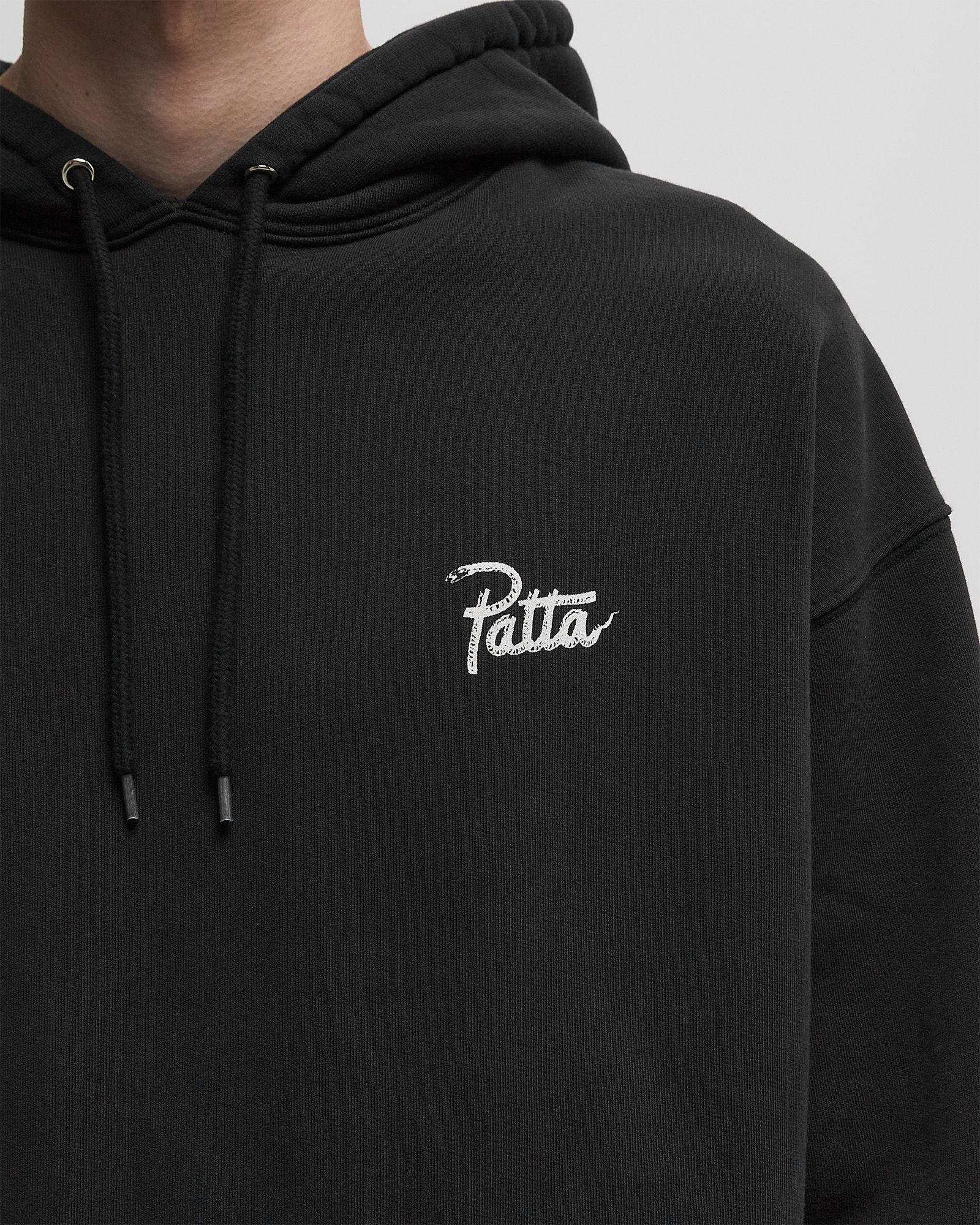 Snake Heart Boxy Hooded Sweater