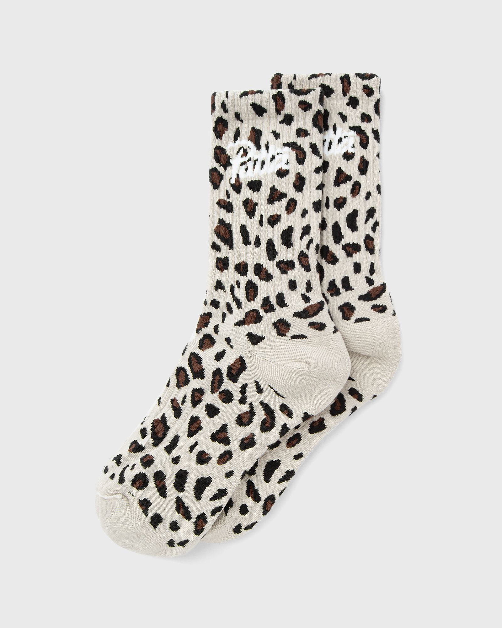Leopard Script Logo Sport Socks (1 Pack)