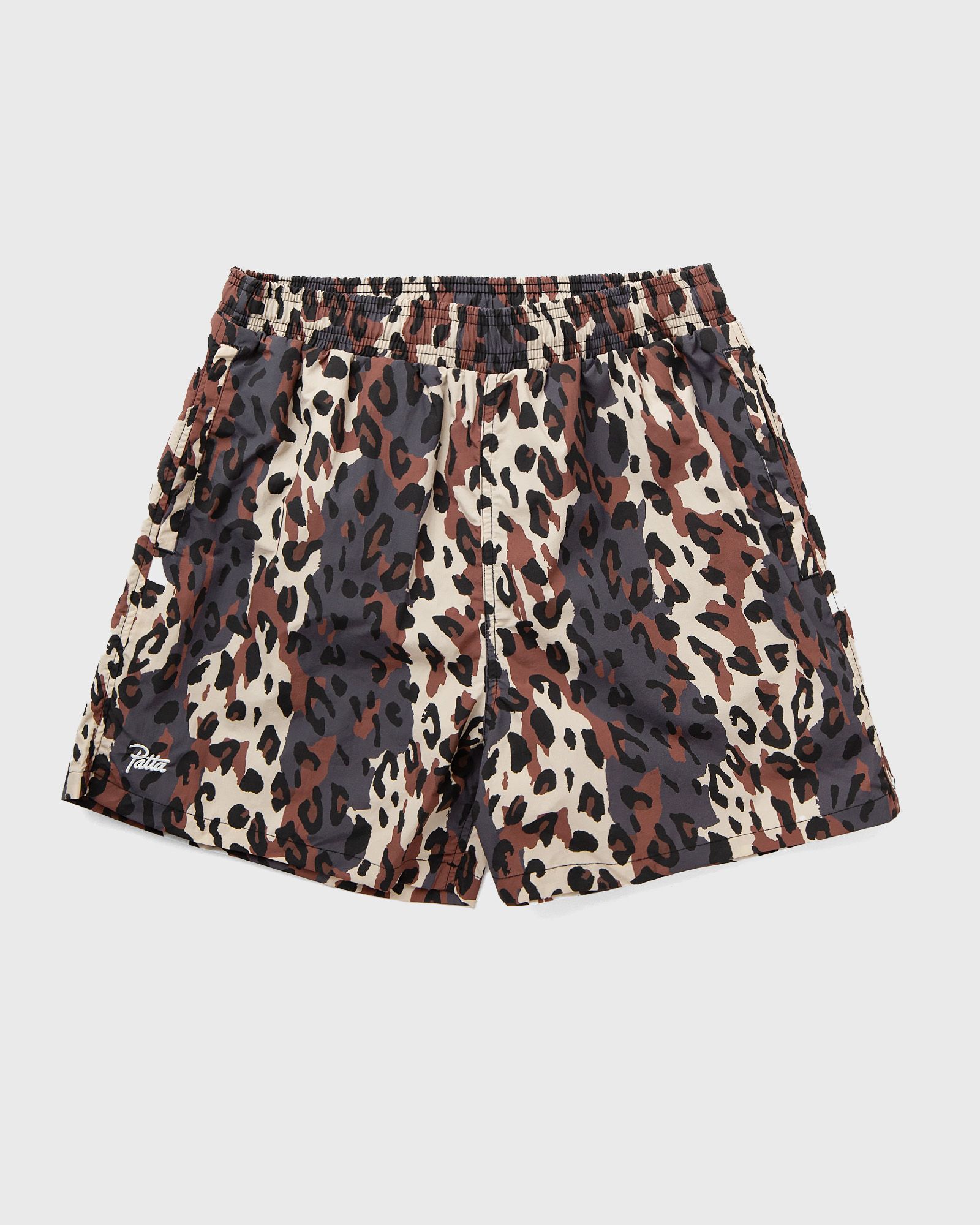 City Leopard Swim Shorts
