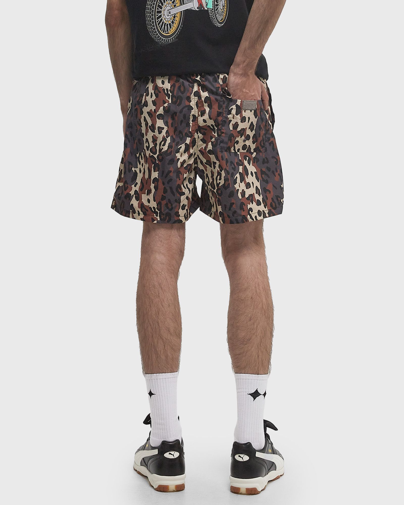 City Leopard Swim Shorts