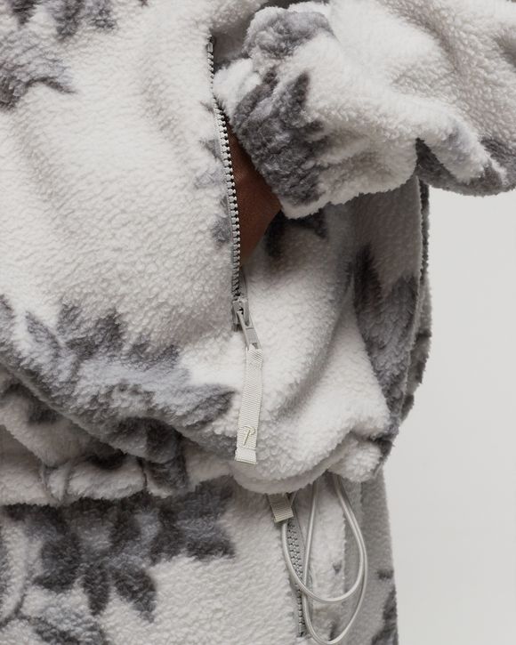 SUNFLOWER SHERPA FLEECE JACKET