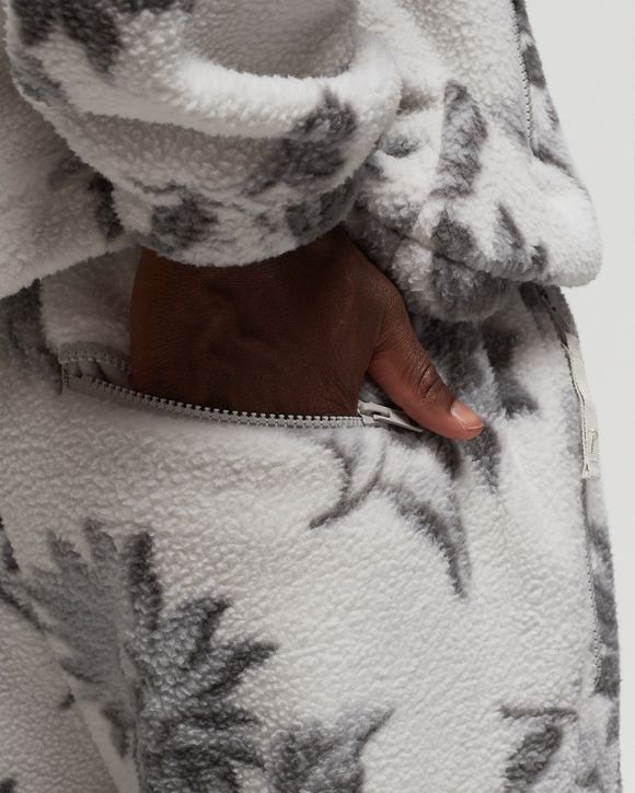 SUNFLOWER SHERPA FLEECE PANTS