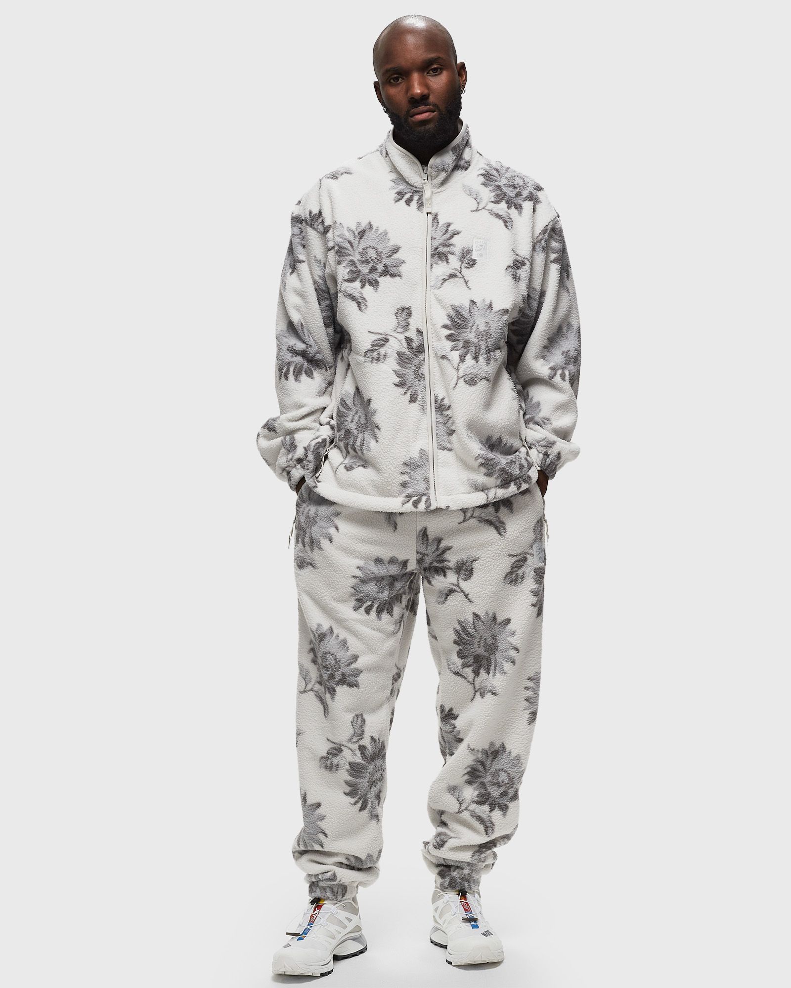 SUNFLOWER SHERPA FLEECE PANTS